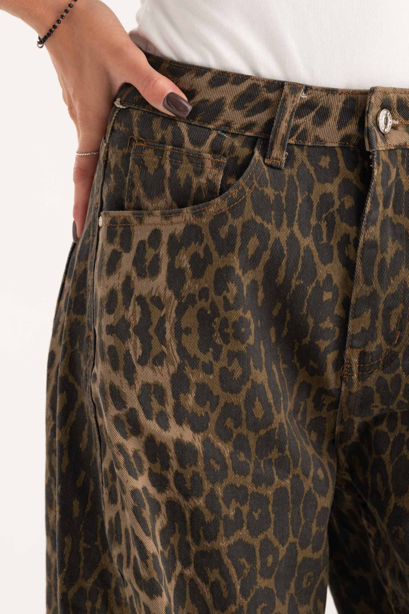 Jeans animal print
