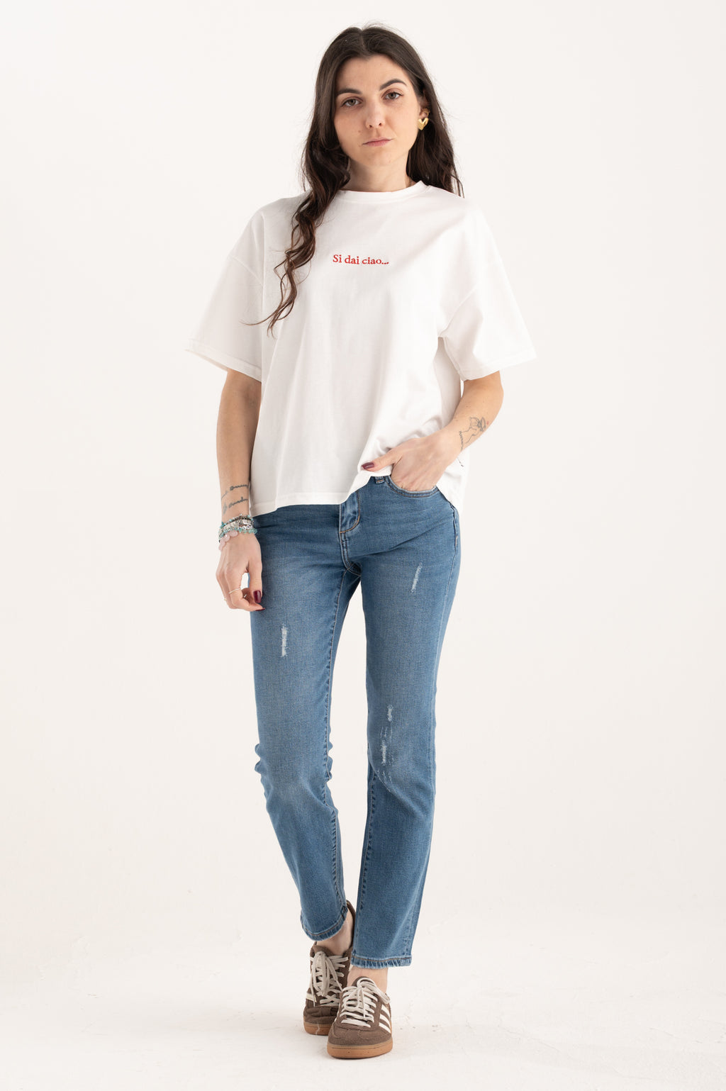 Tee "si dai ciao"