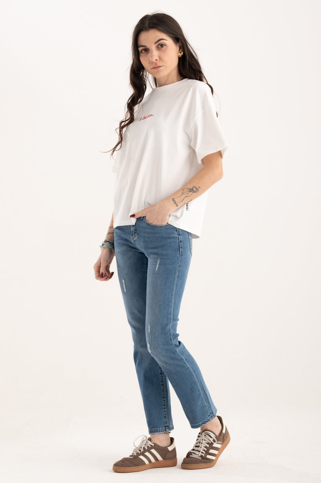 Tee "si dai ciao"