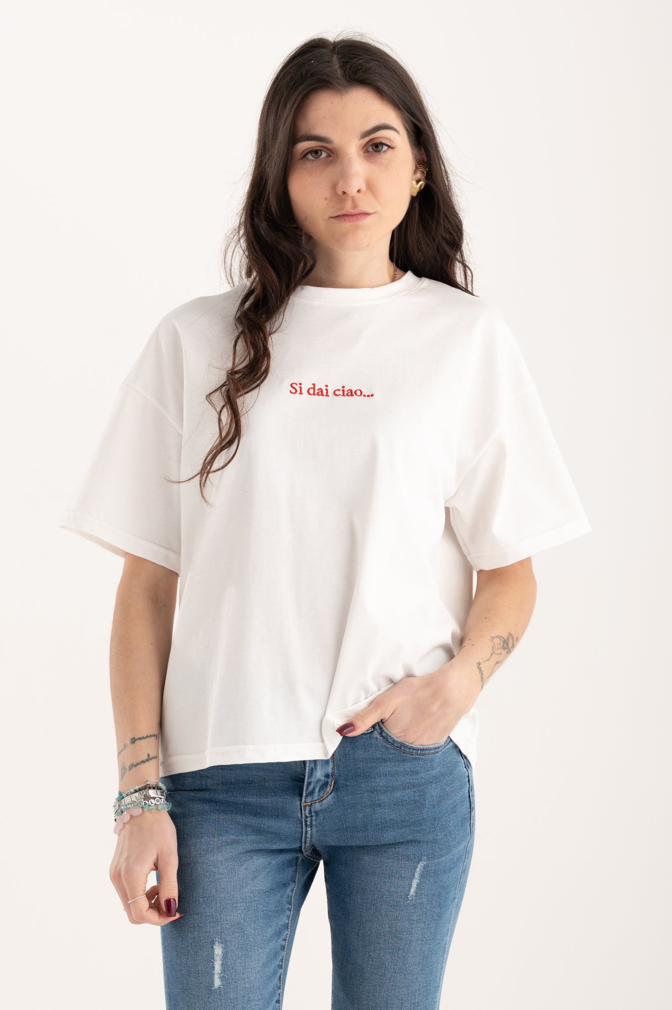 Tee "si dai ciao"