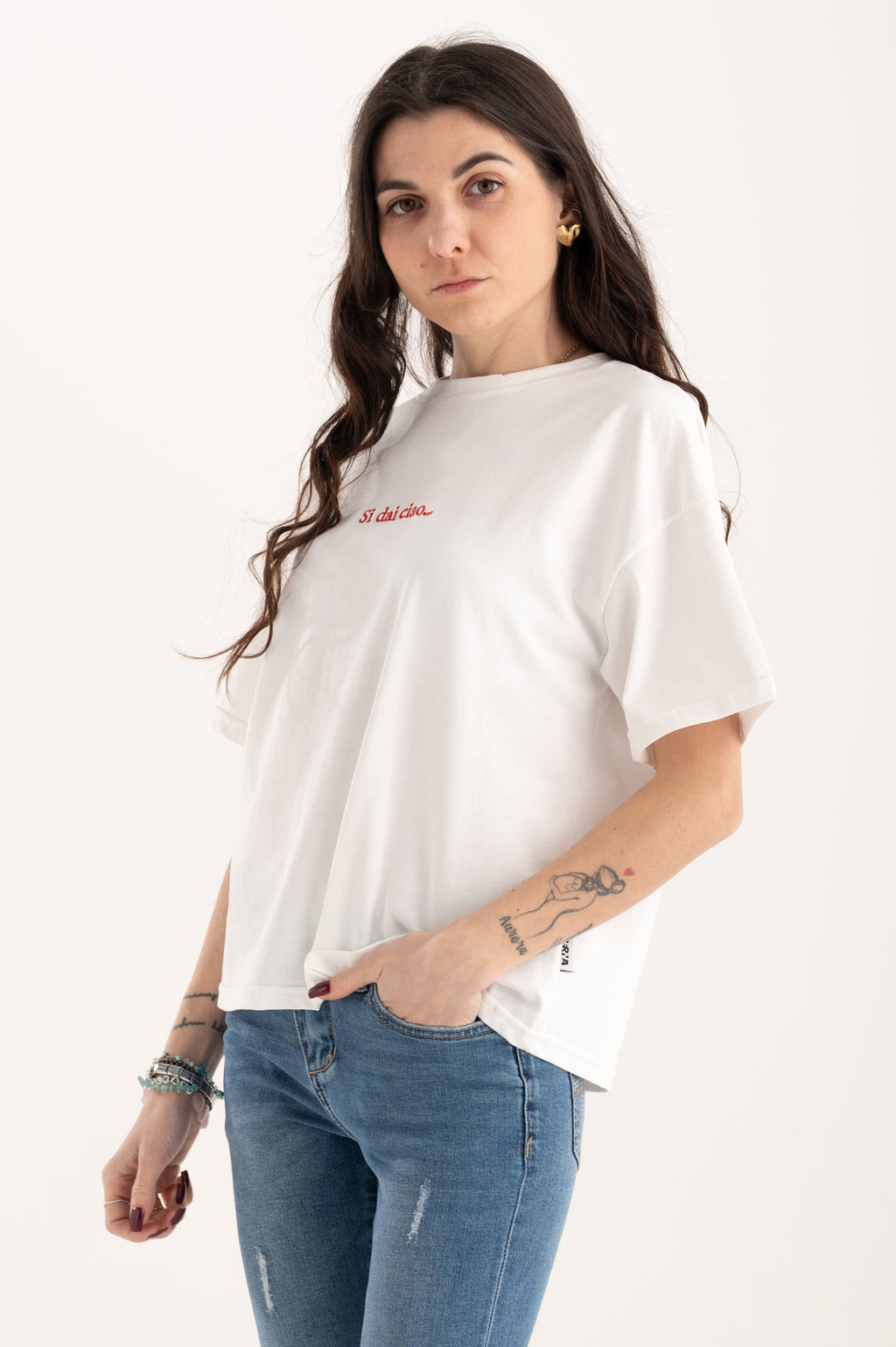 Tee "si dai ciao"