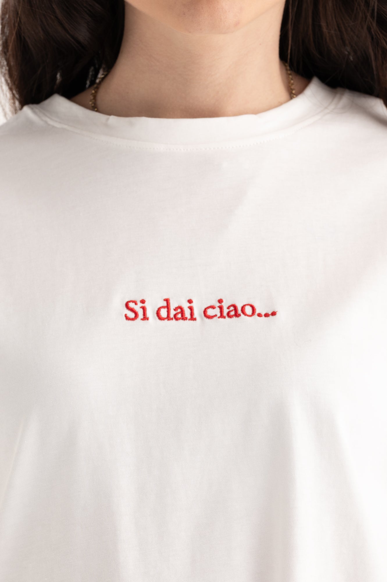 Tee "si dai ciao"