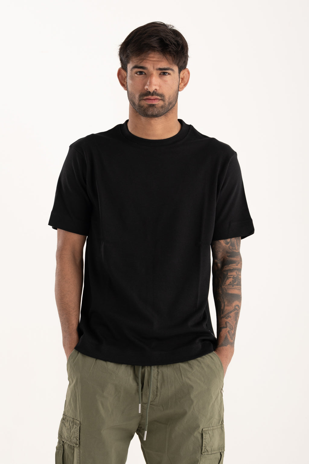 Tee Interlock