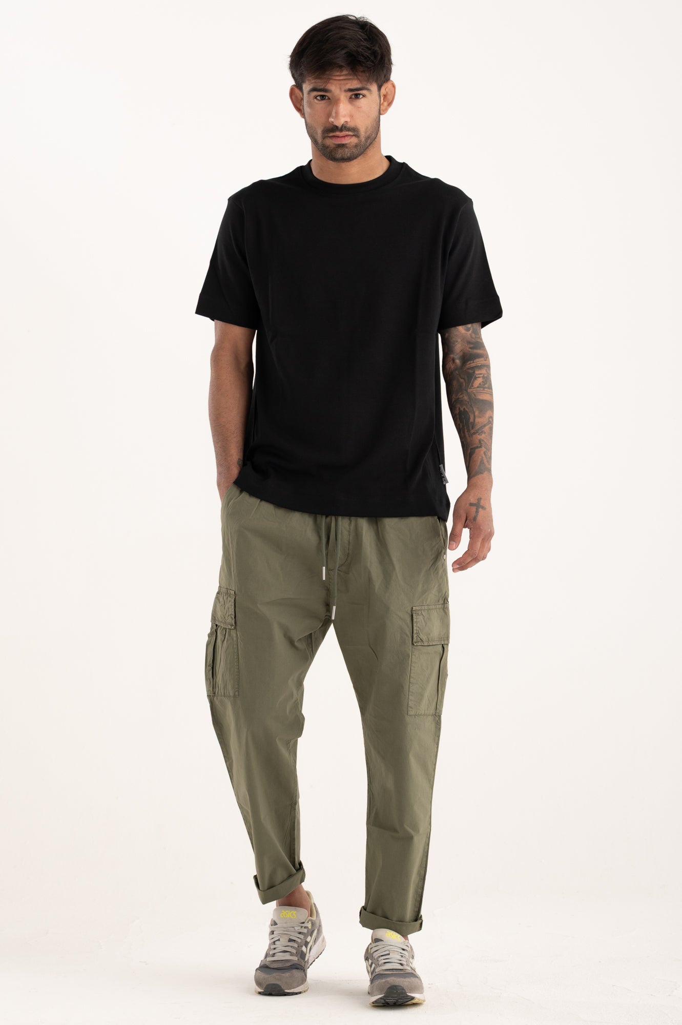 Pantalone cargo Gianni Lupo