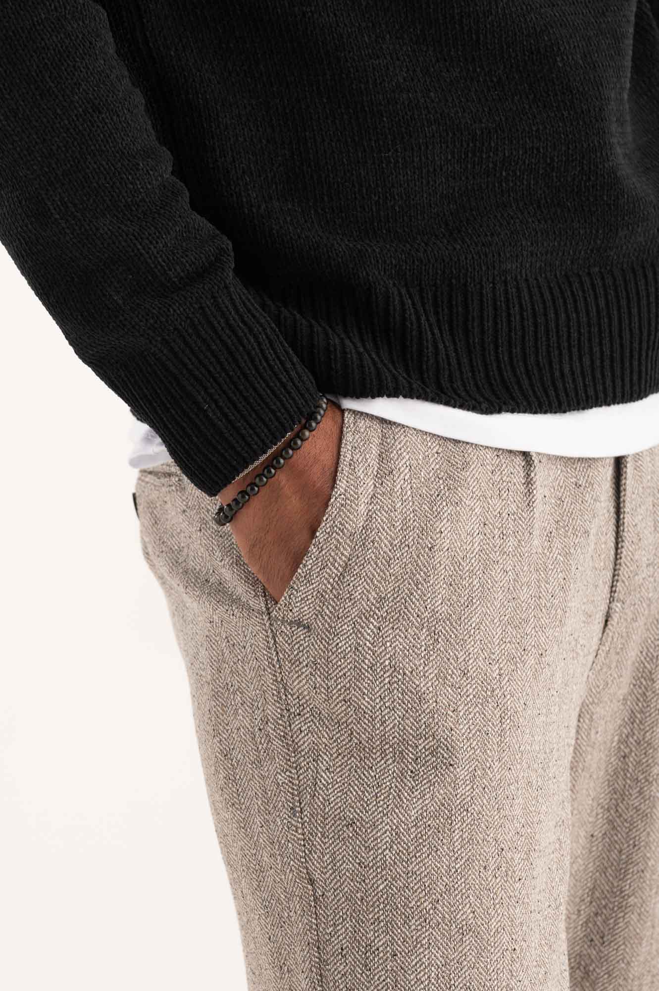 Pantalone coulisse Bl11