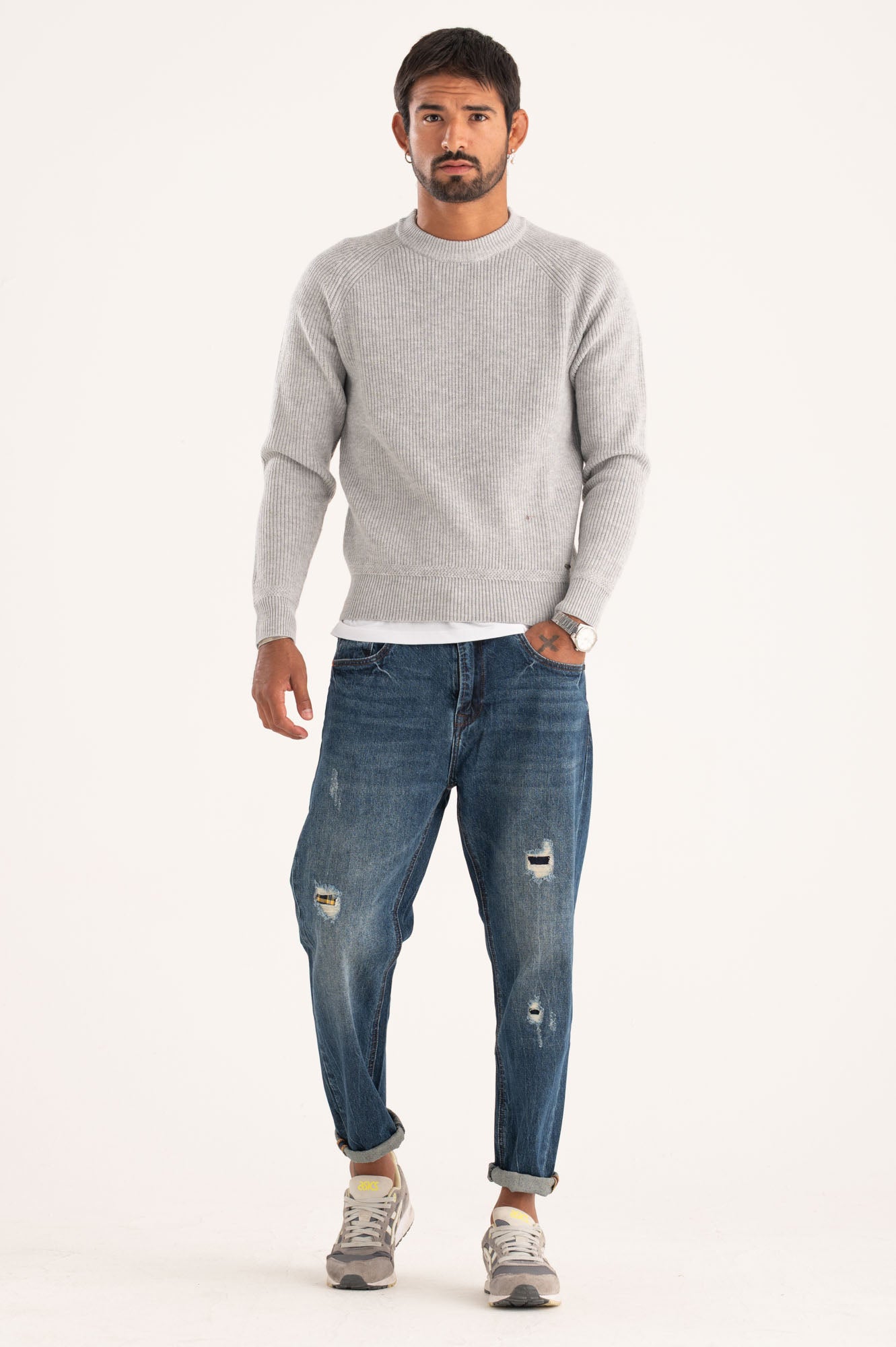Maglia round basic