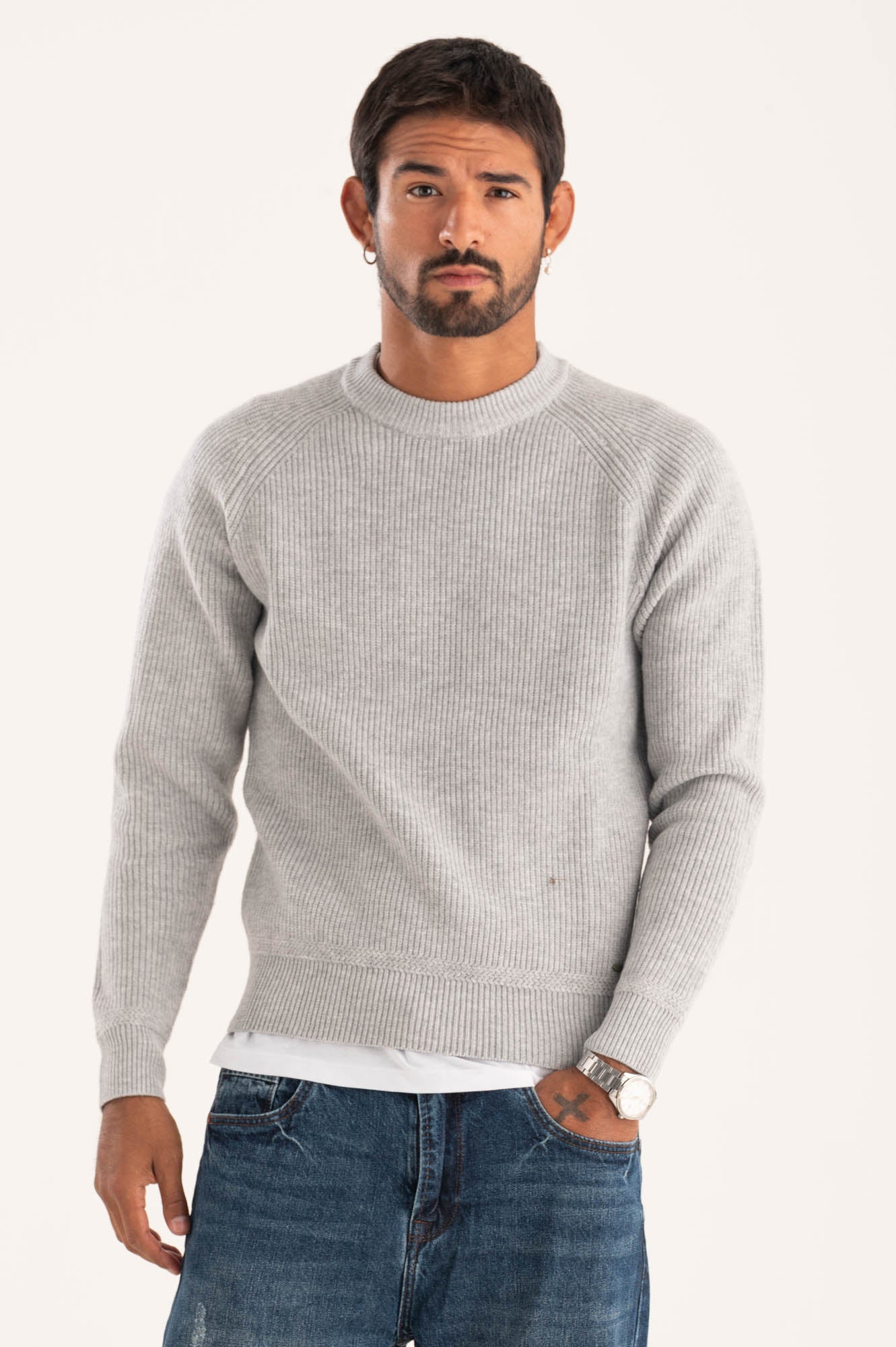 Maglia round basic