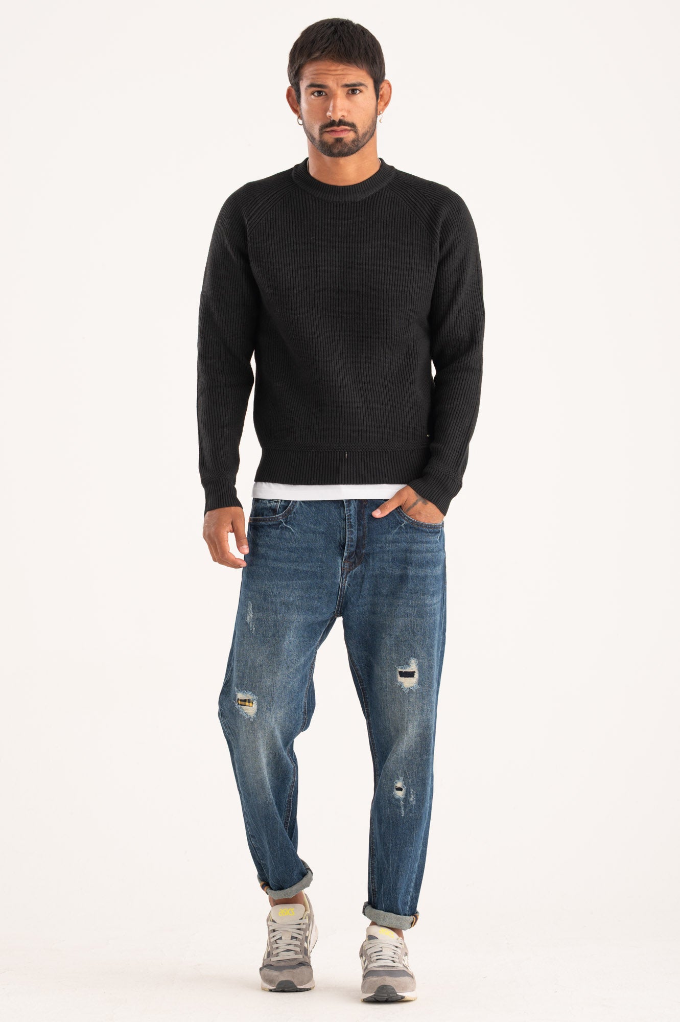 Maglia round basic