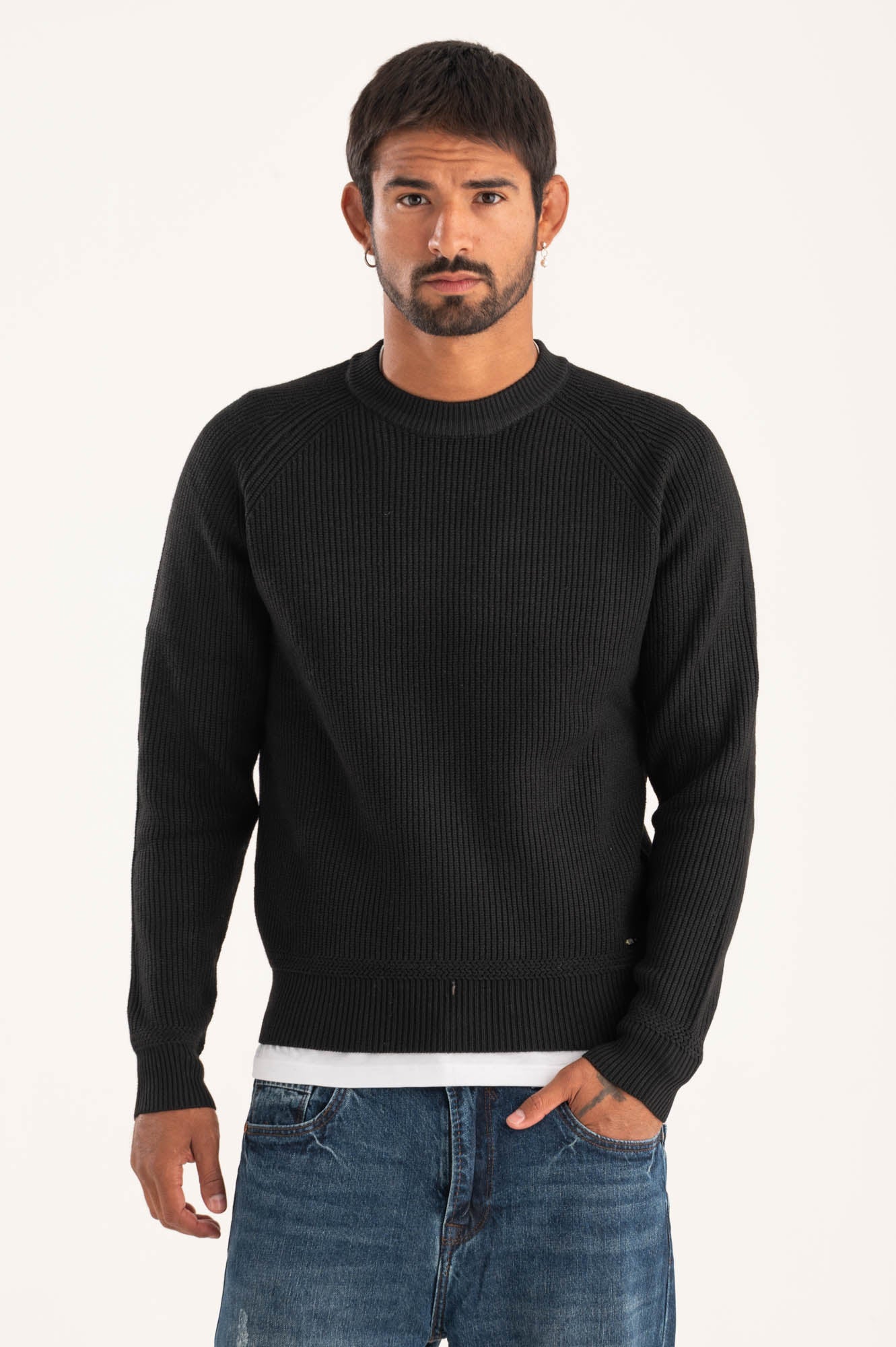 Maglia round basic