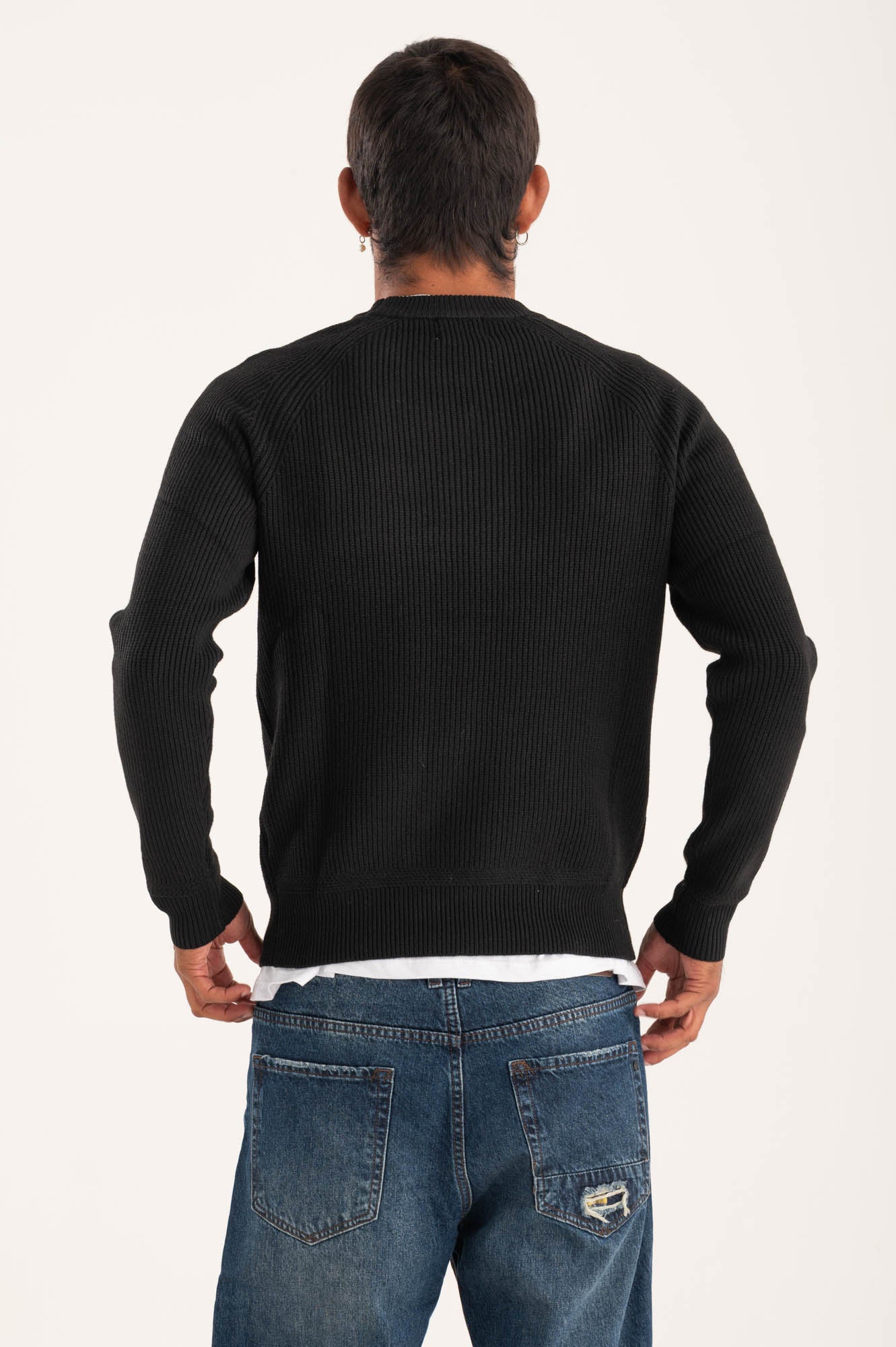 Maglia round basic