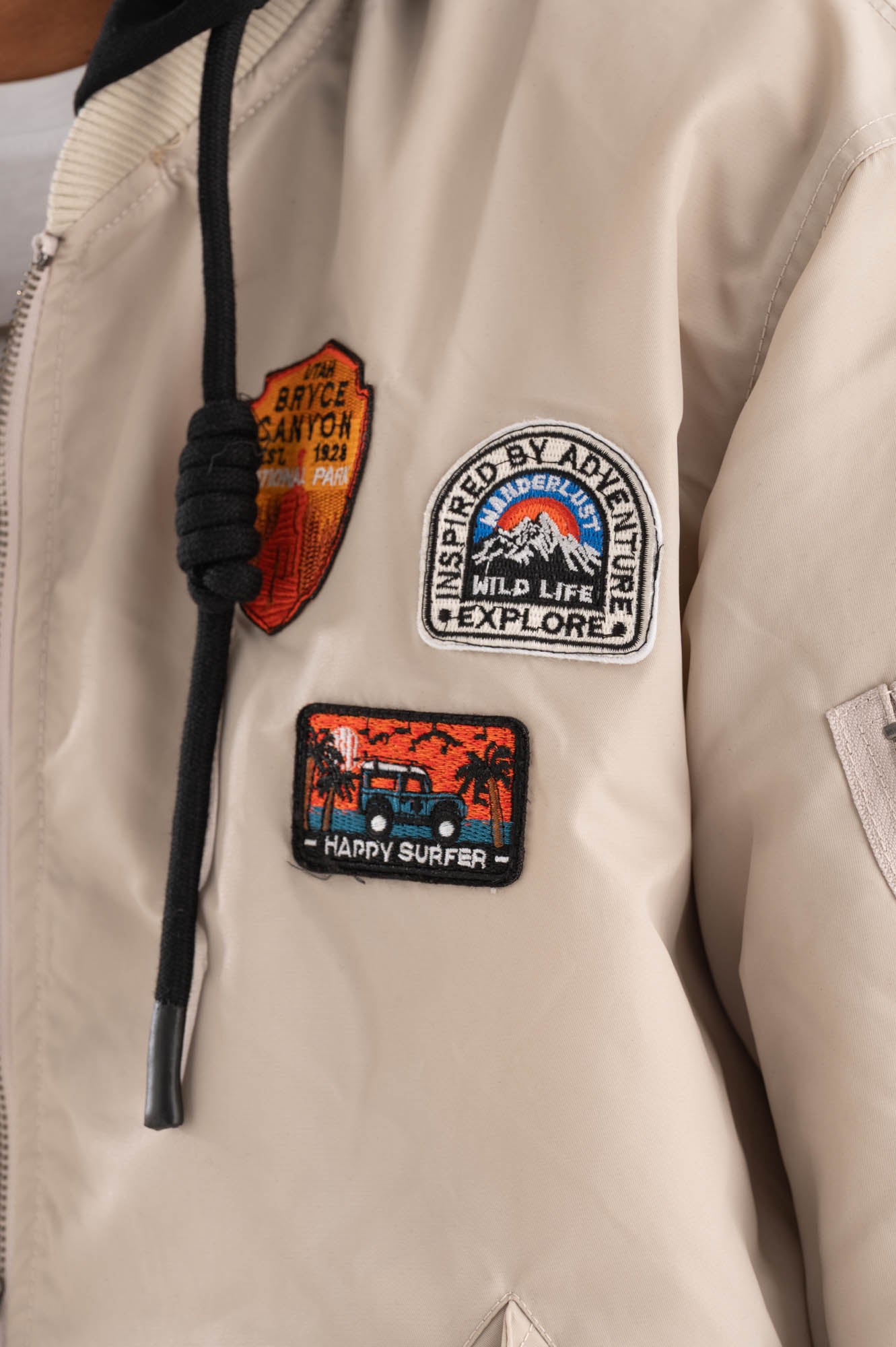 Bomber patch