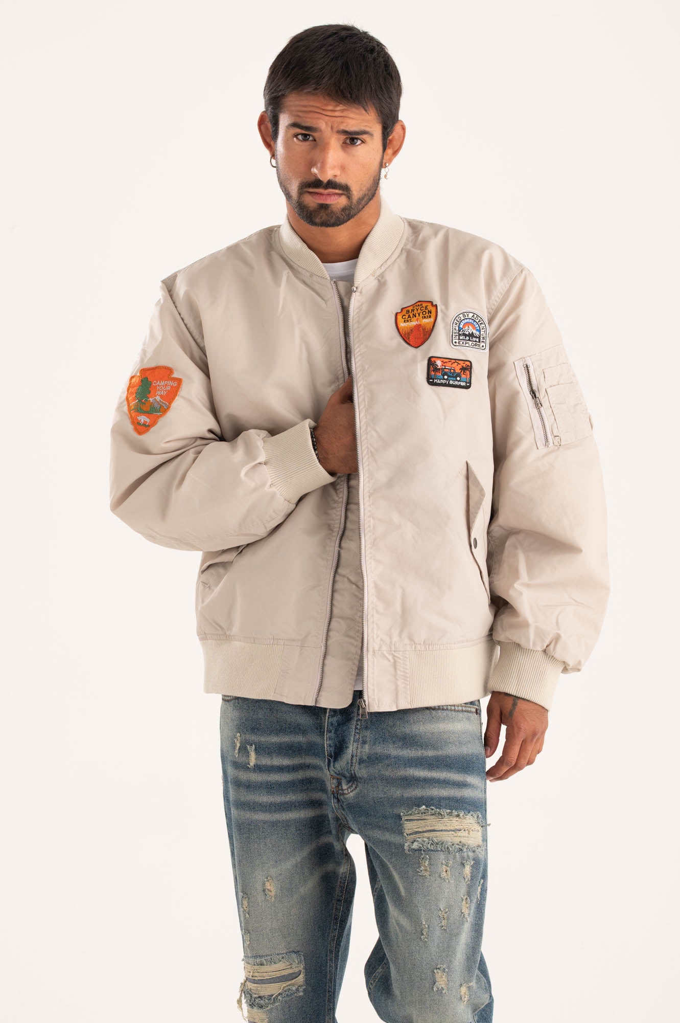 Bomber patch