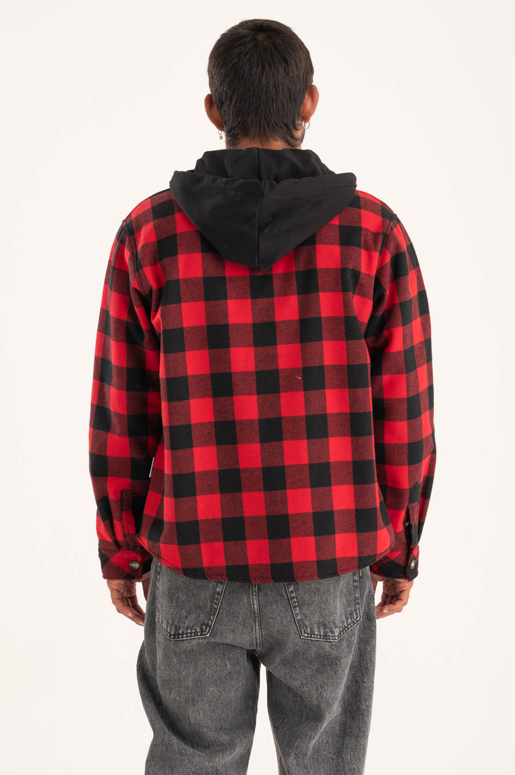Overshirt quadri