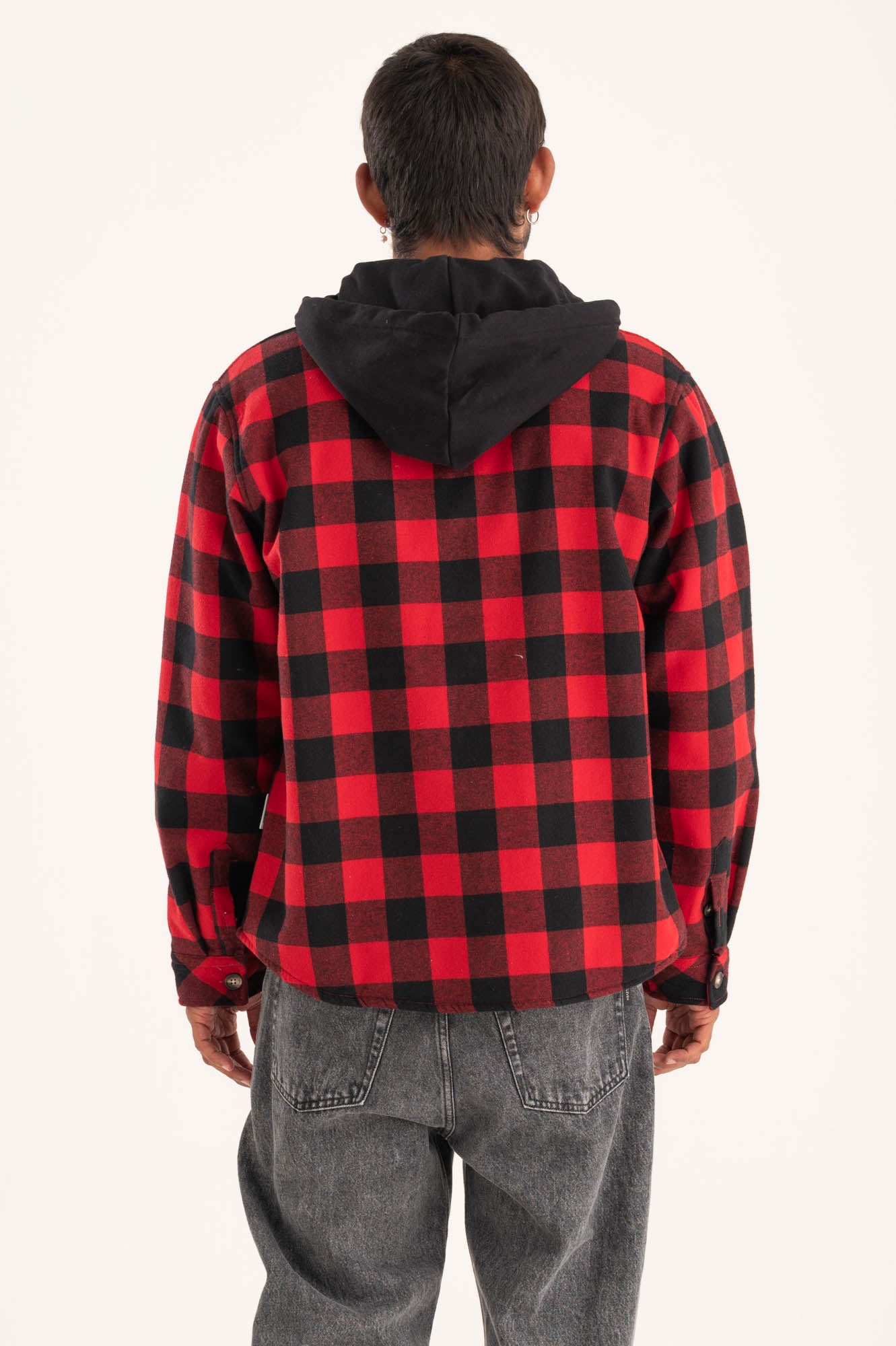 Overshirt quadri