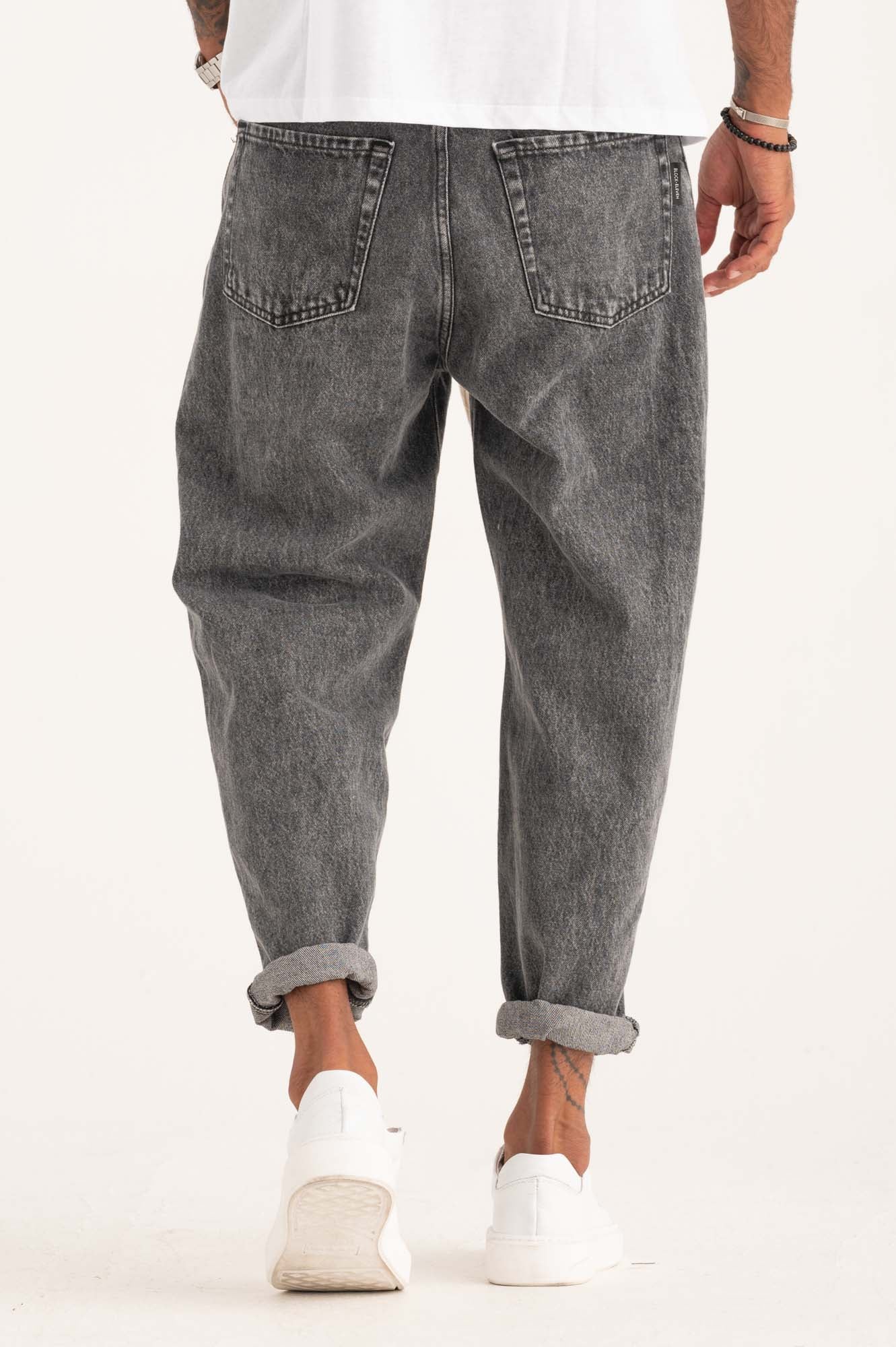 Jeans gray coulisse BL11
