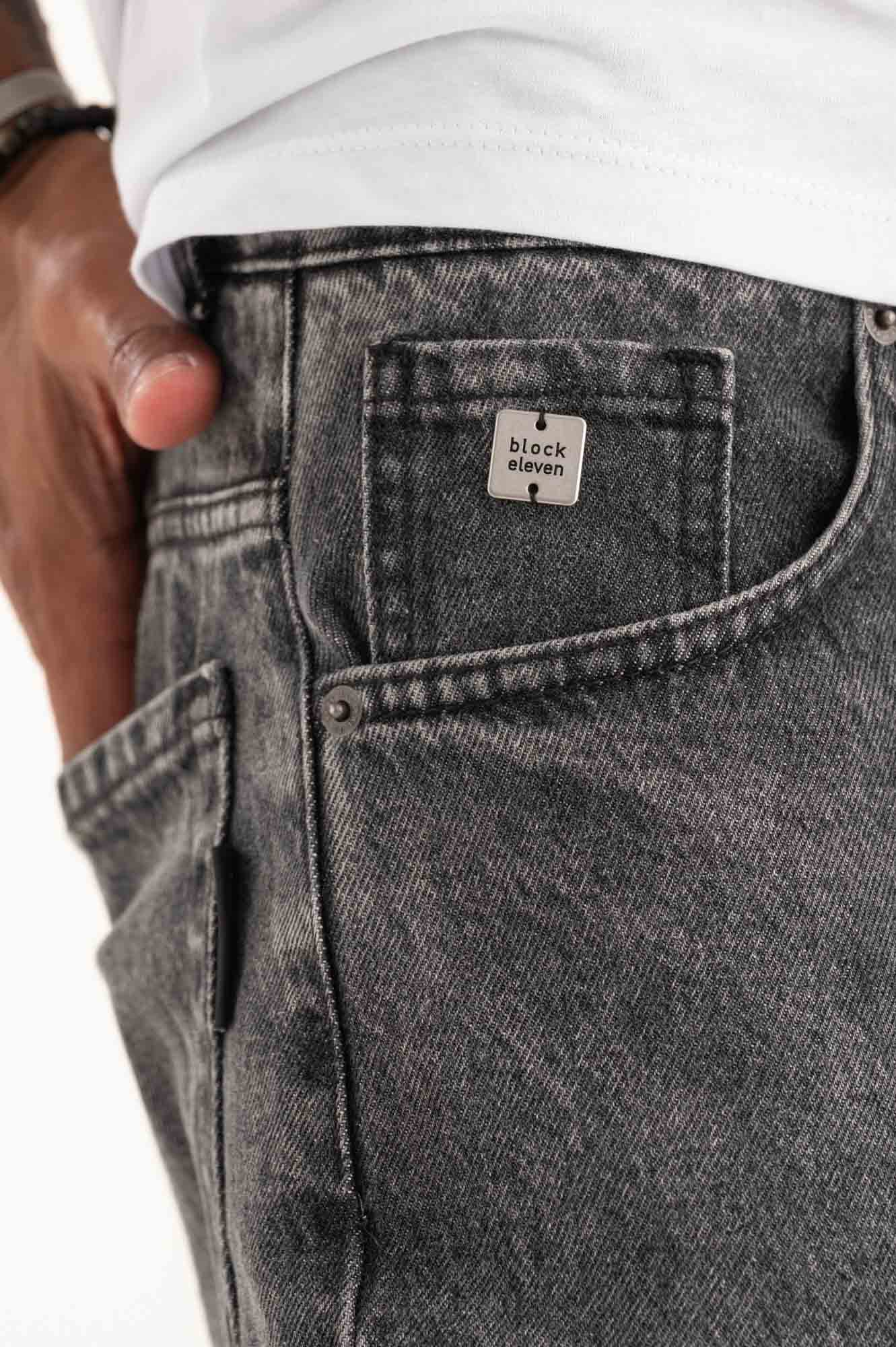 Jeans gray coulisse BL11