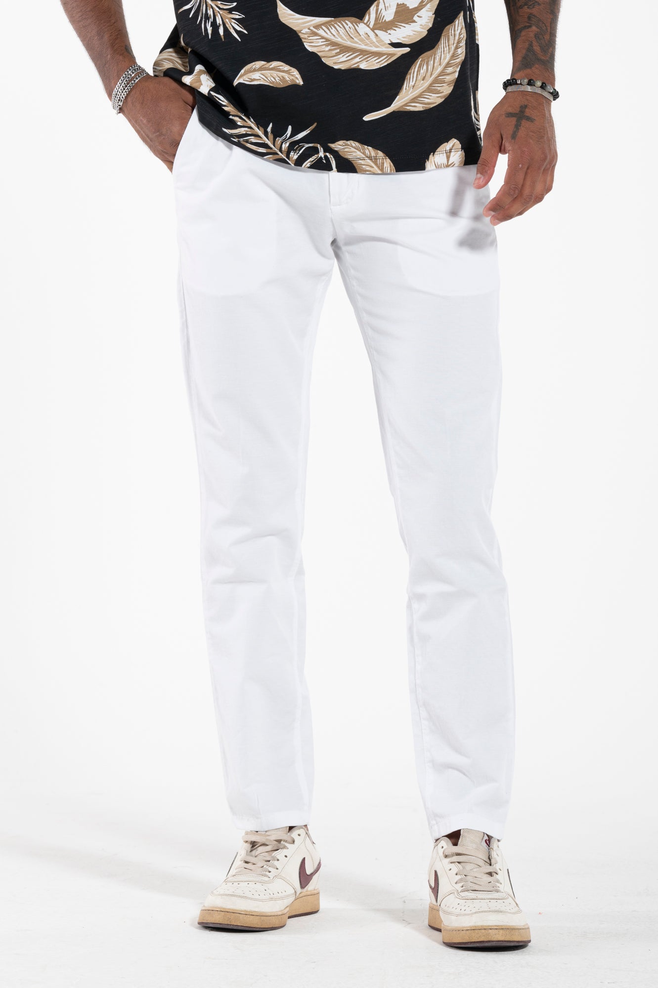 PANTALÓN CHINO BLANCO