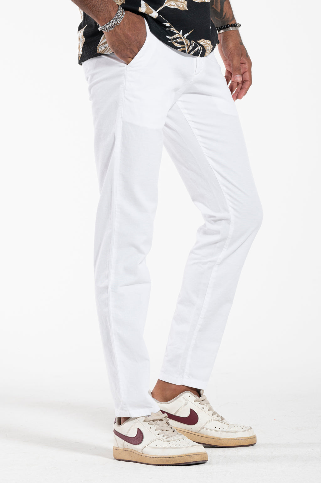 PANTALÓN CHINO BLANCO