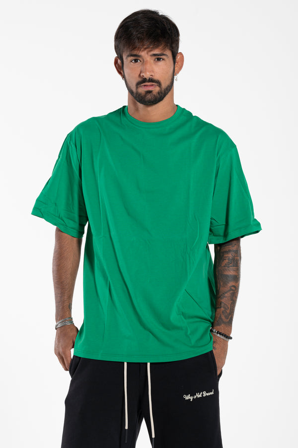 CAMISETA ESTAMPADA VERDE