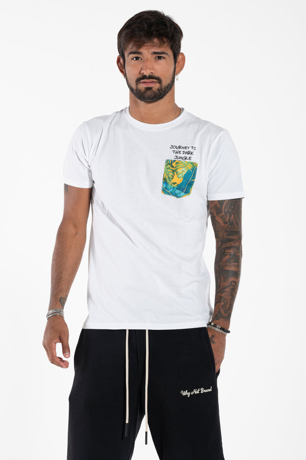 T-SHIRT TASCHINO JUNGLE