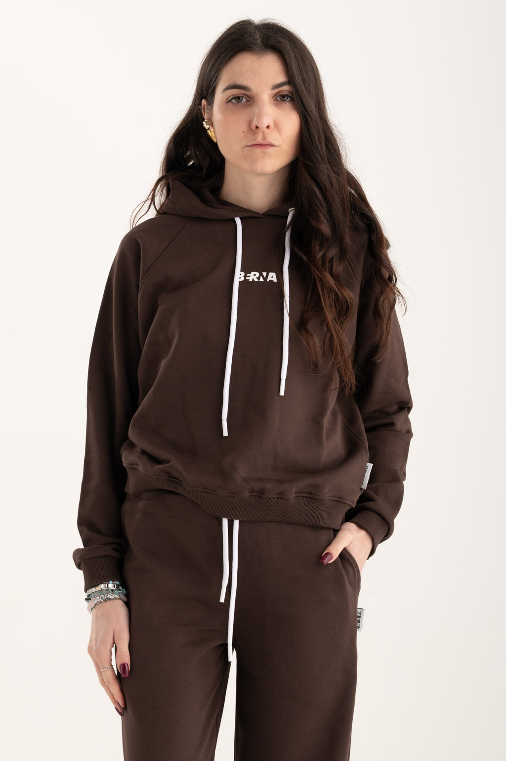 Felpa hood ss26