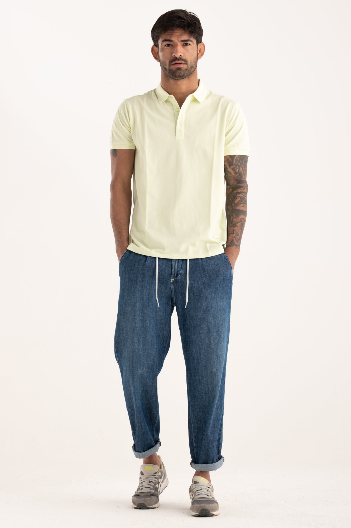 Pantalaccio Camp Nou denim SS26