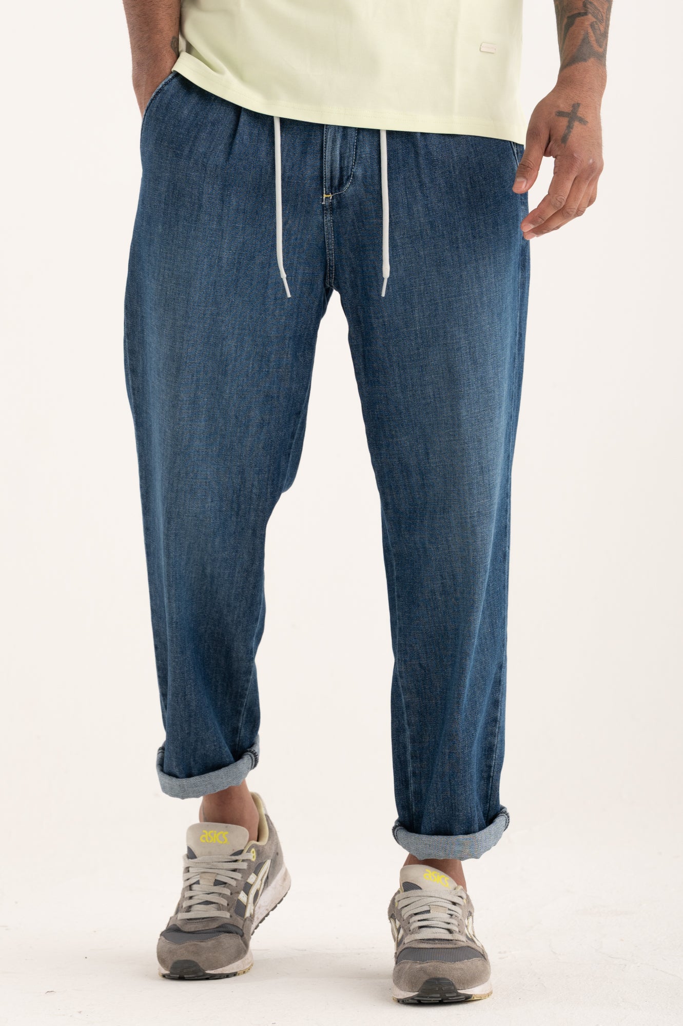 Pantalaccio Camp Nou denim SS26