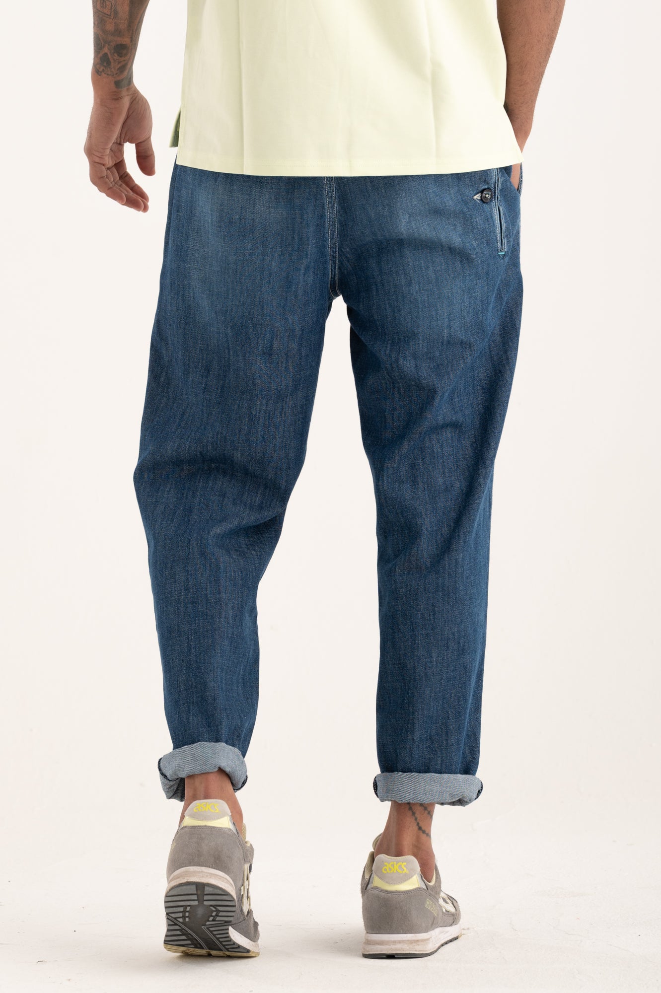 Pantalaccio Camp Nou denim SS26