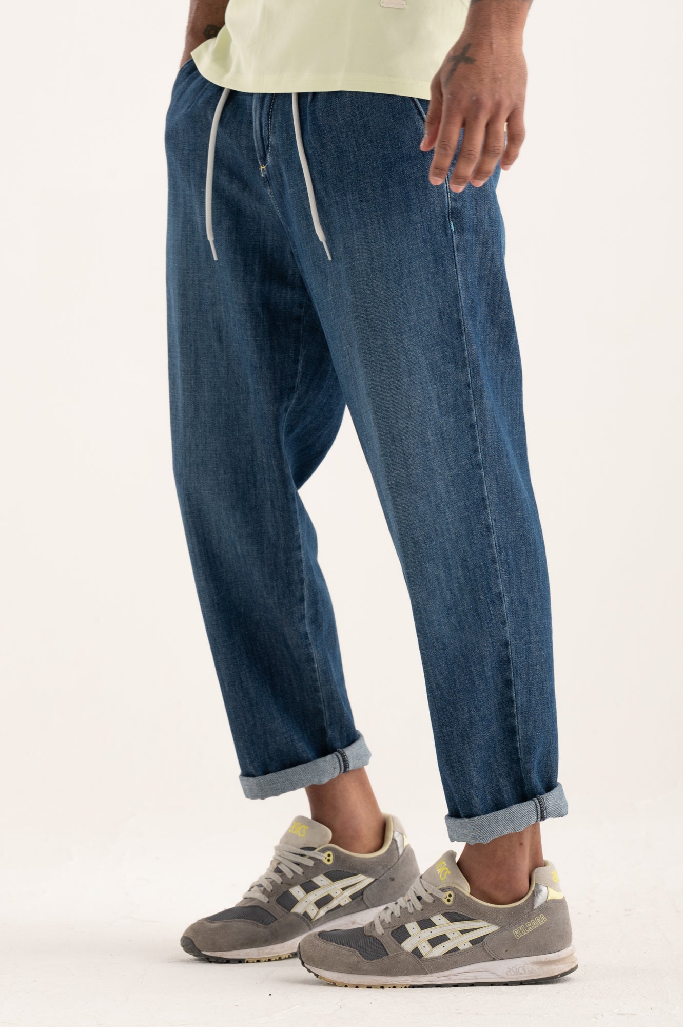 Pantalaccio Camp Nou denim SS26