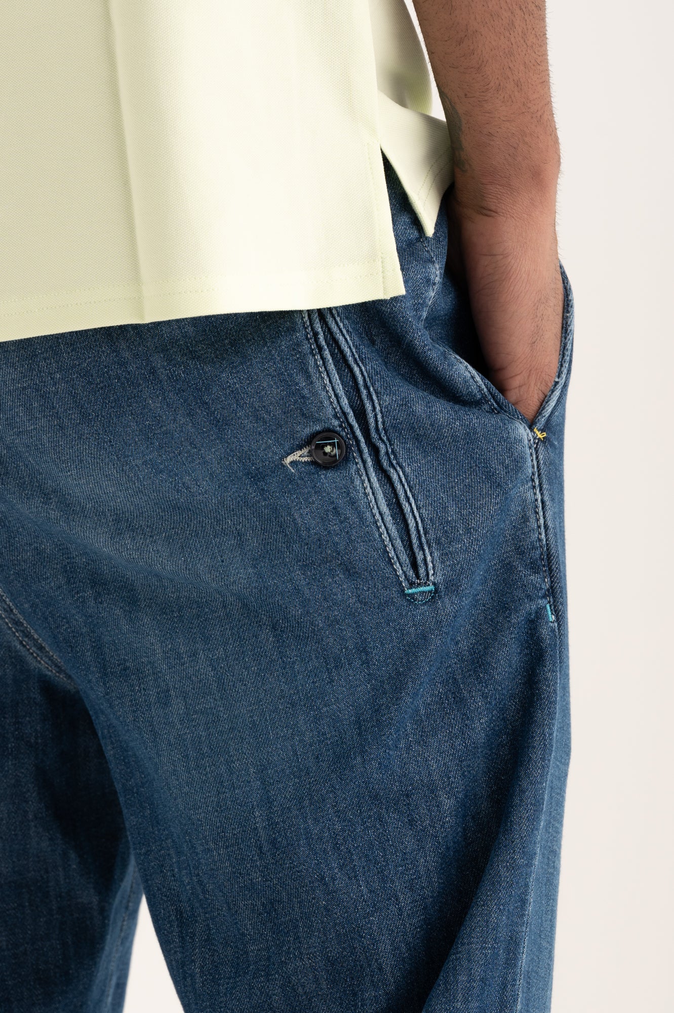 Pantalaccio Camp Nou denim SS26