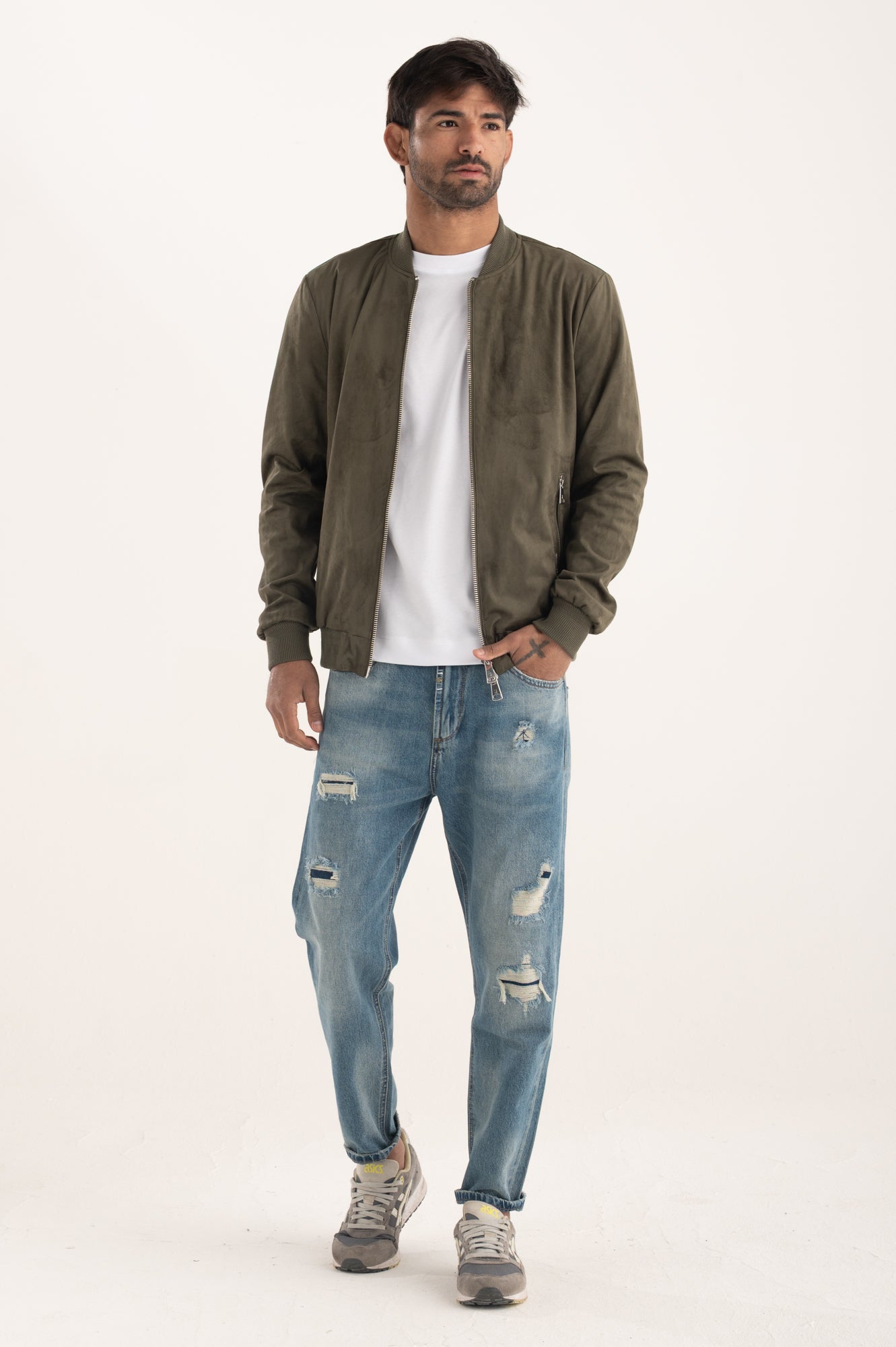 Scamosciato Gianni Lupo