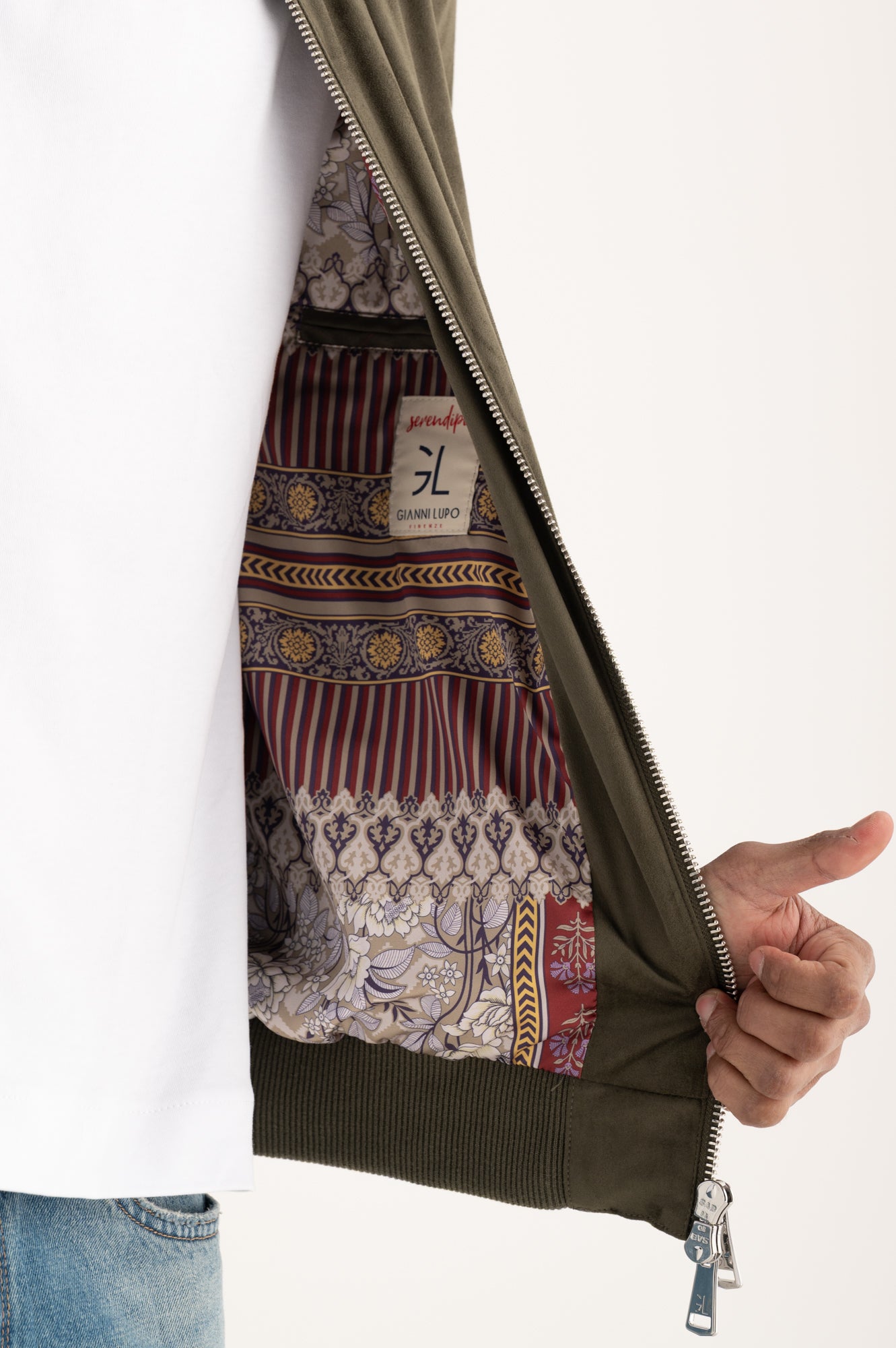 Scamosciato Gianni Lupo