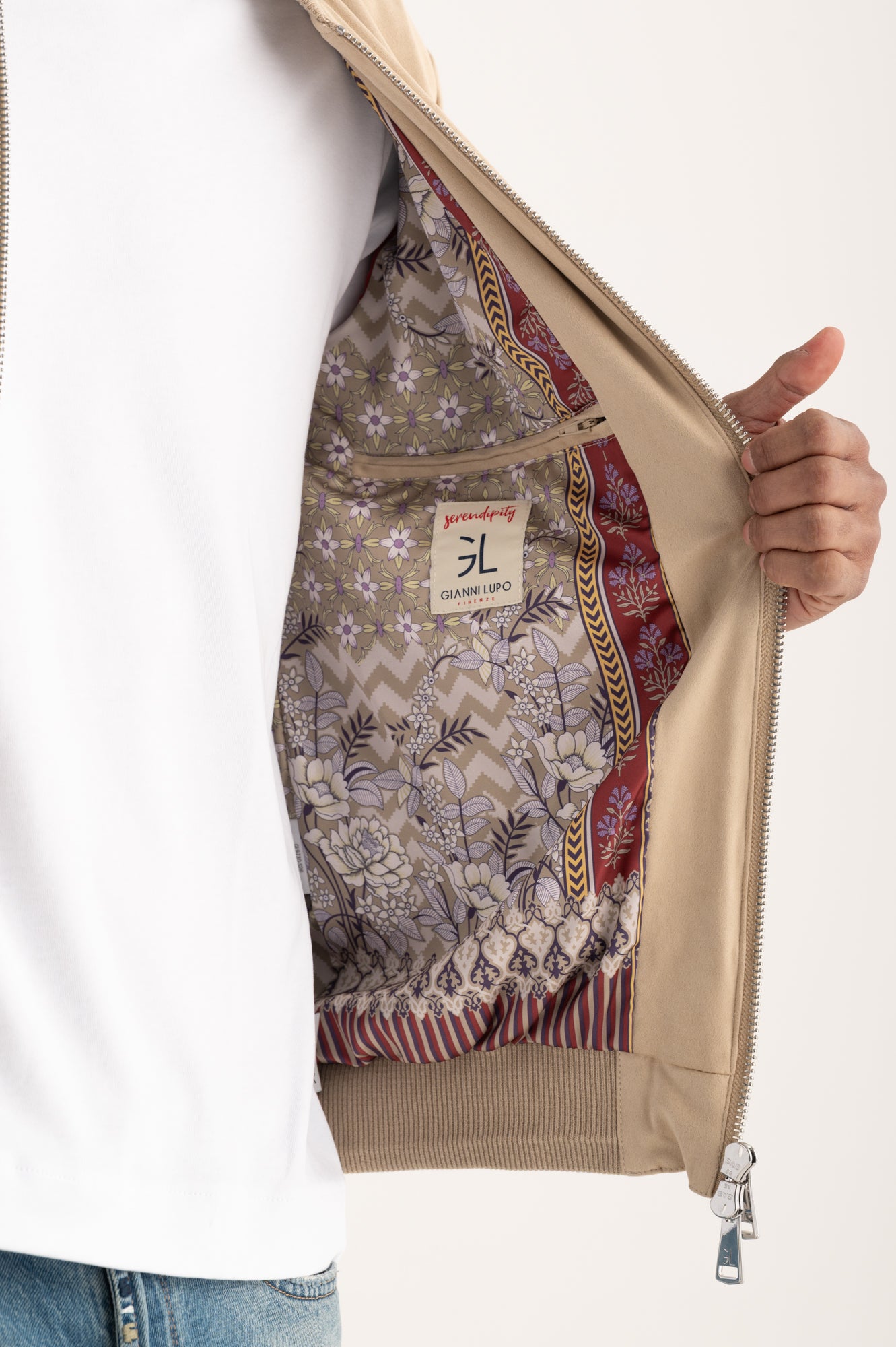 Scamosciato Gianni Lupo