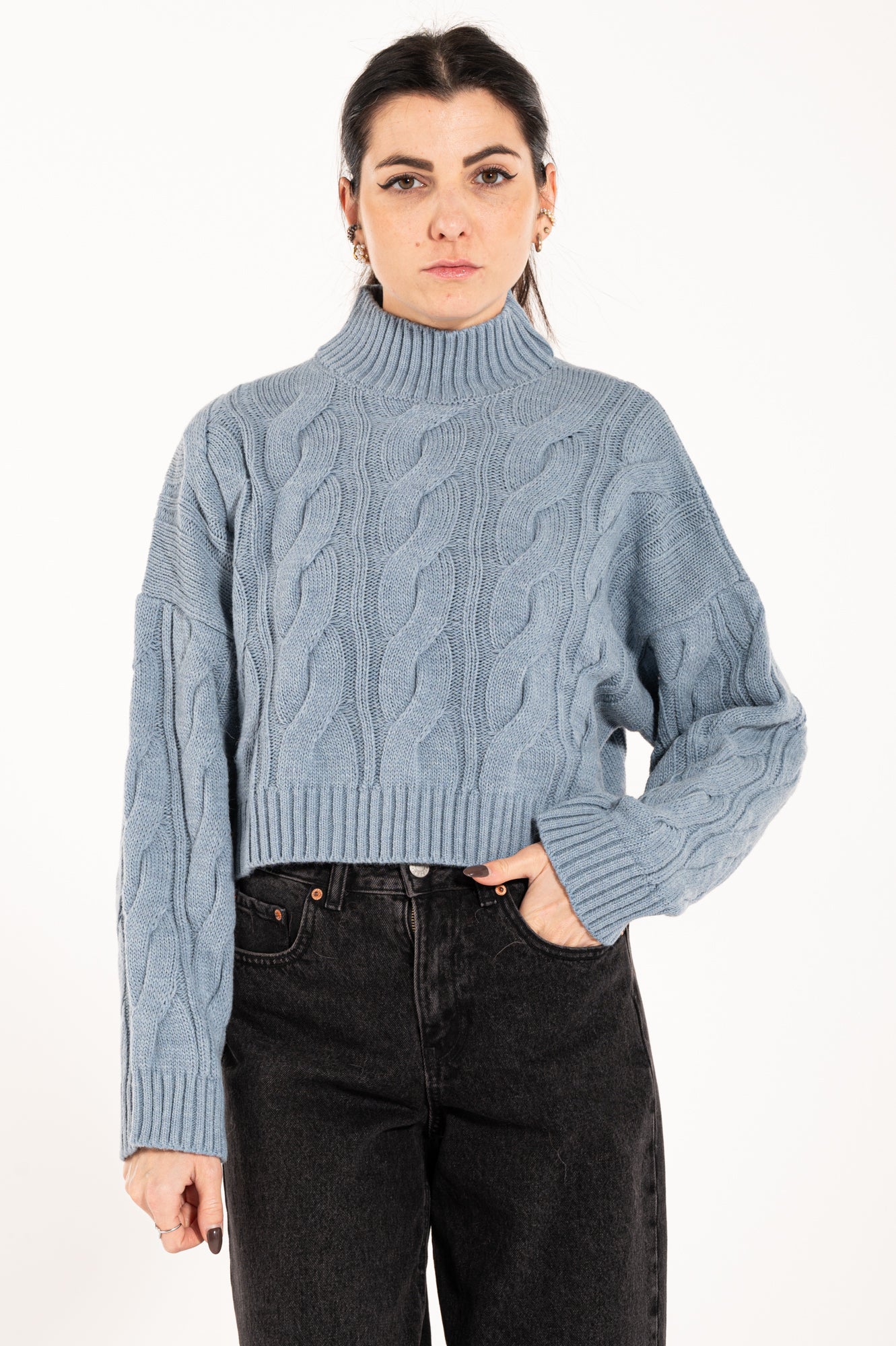 Maglione Vicolo trecce