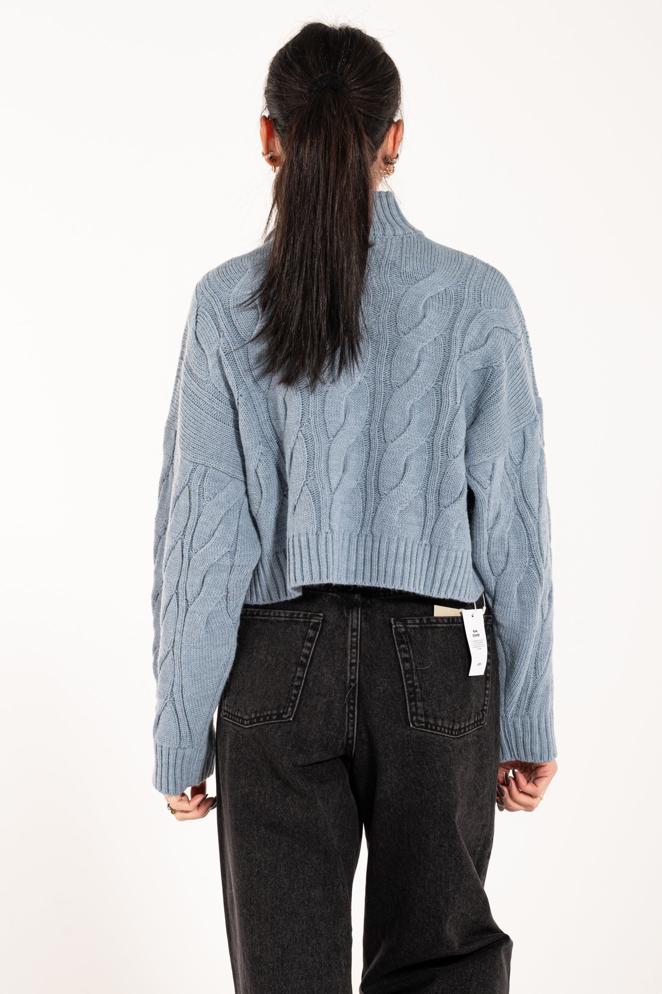 Maglione Vicolo trecce