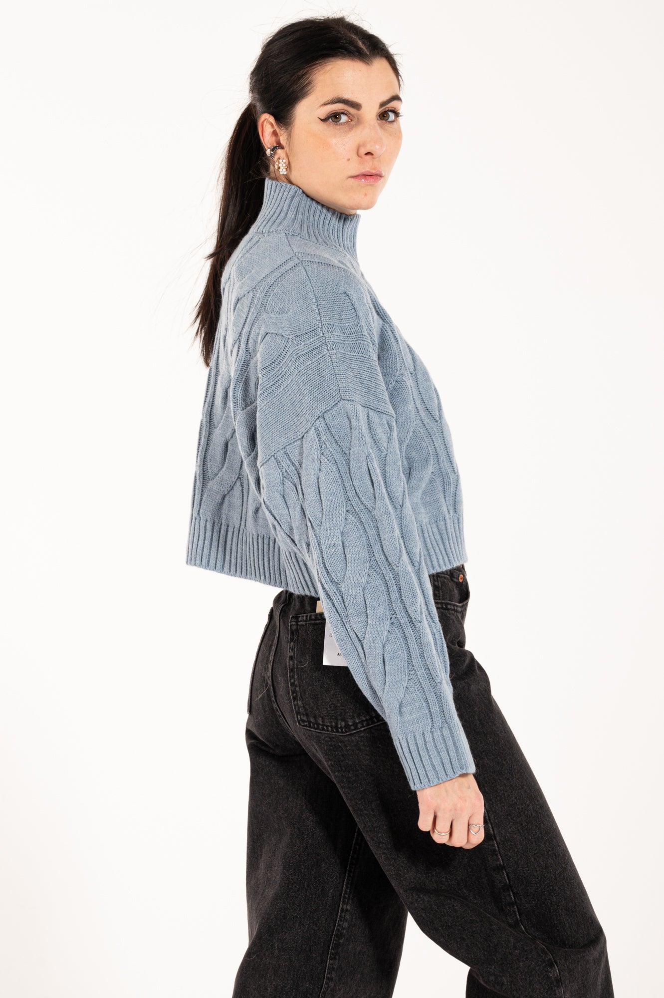 Maglione Vicolo trecce