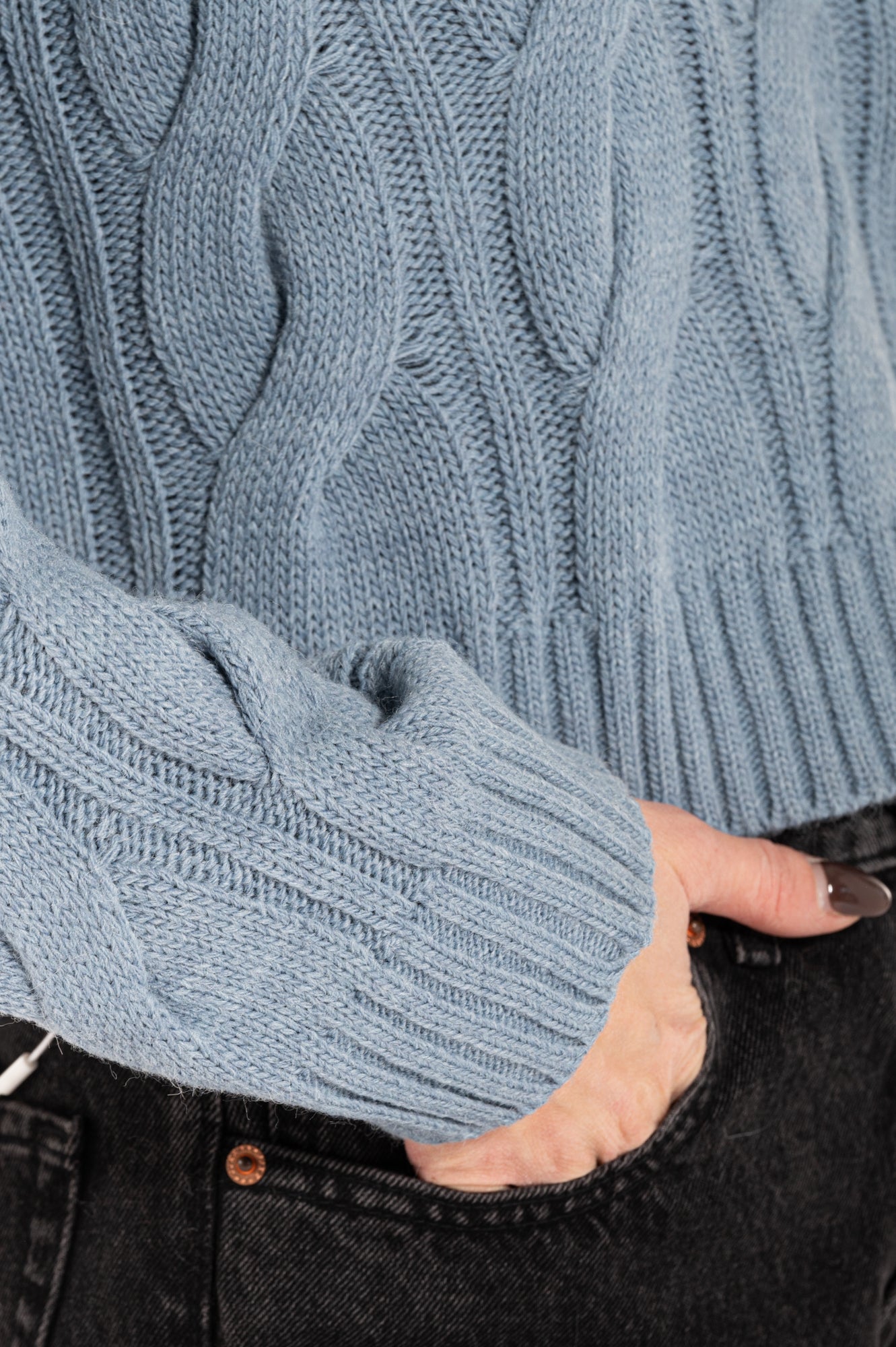 Maglione Vicolo trecce