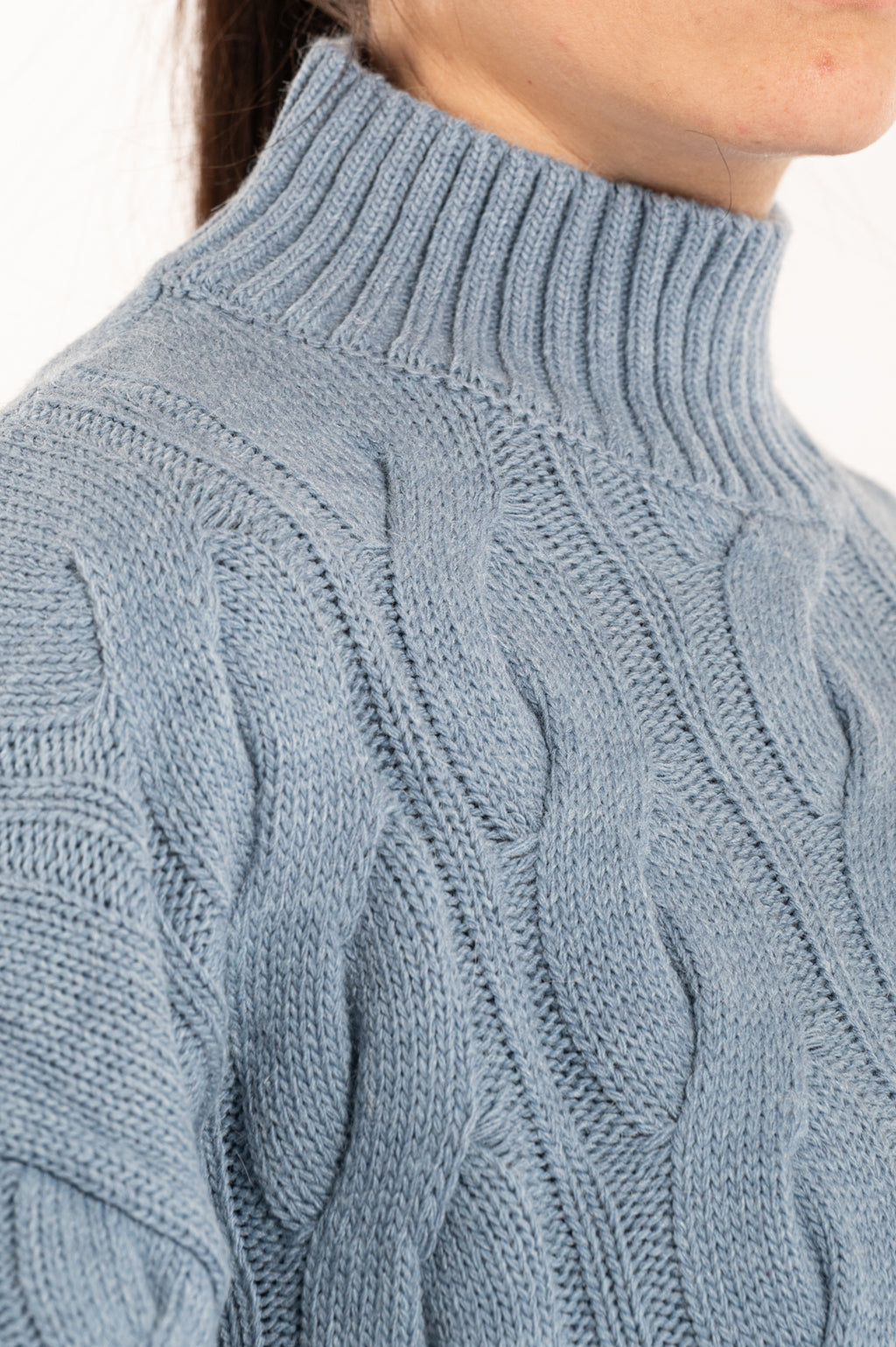 Maglione Vicolo trecce