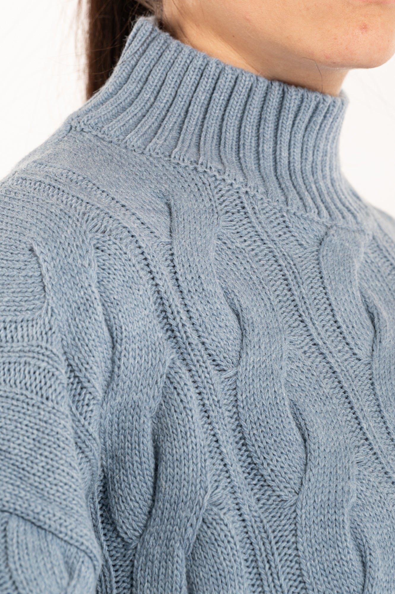 Maglione Vicolo trecce