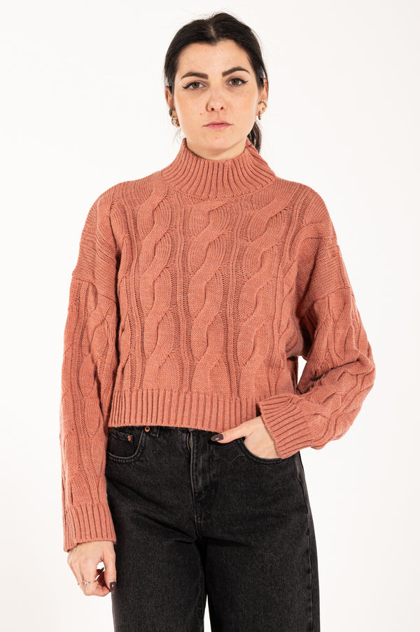 Maglione Vicolo trecce