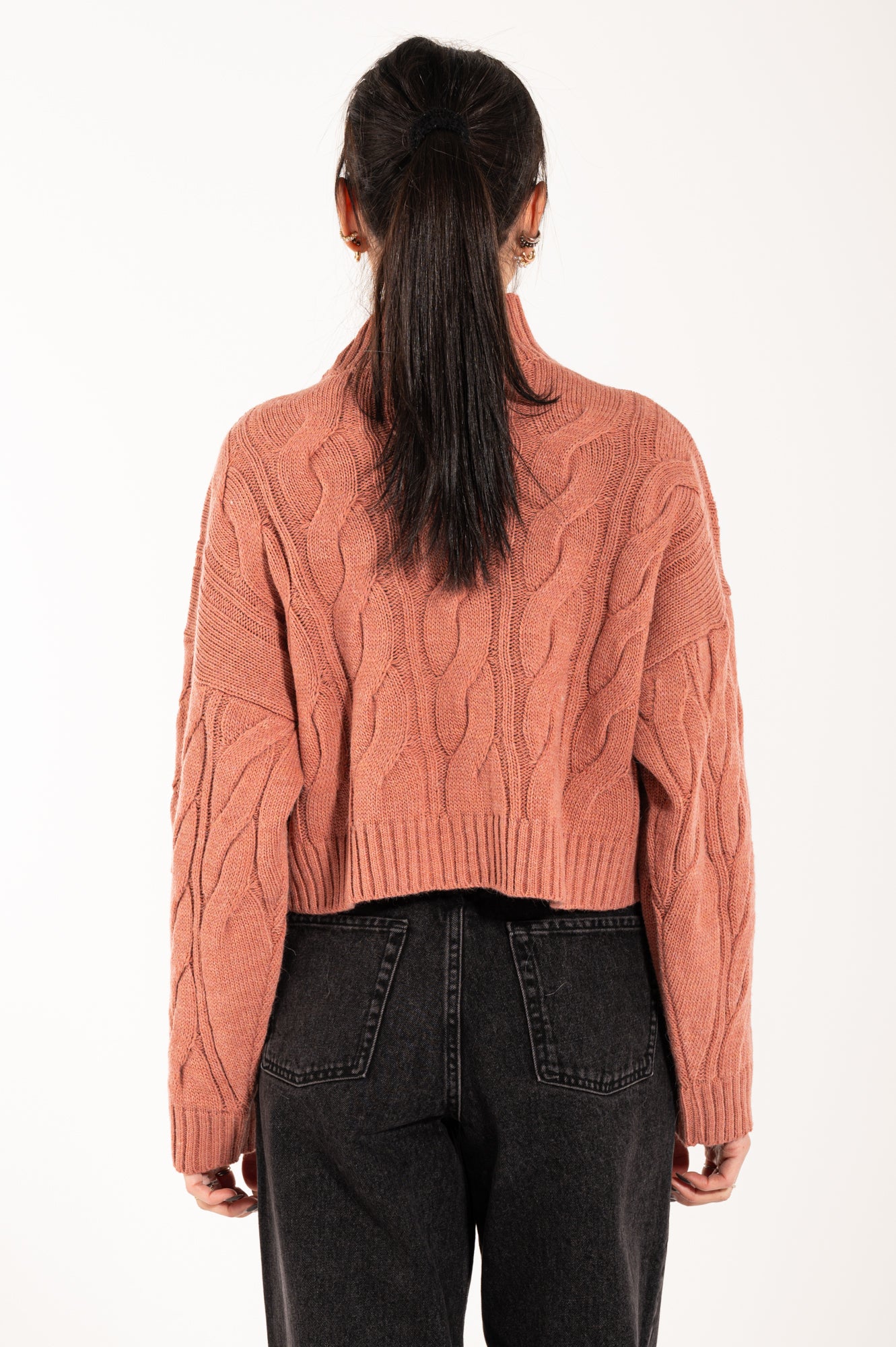 Maglione Vicolo trecce