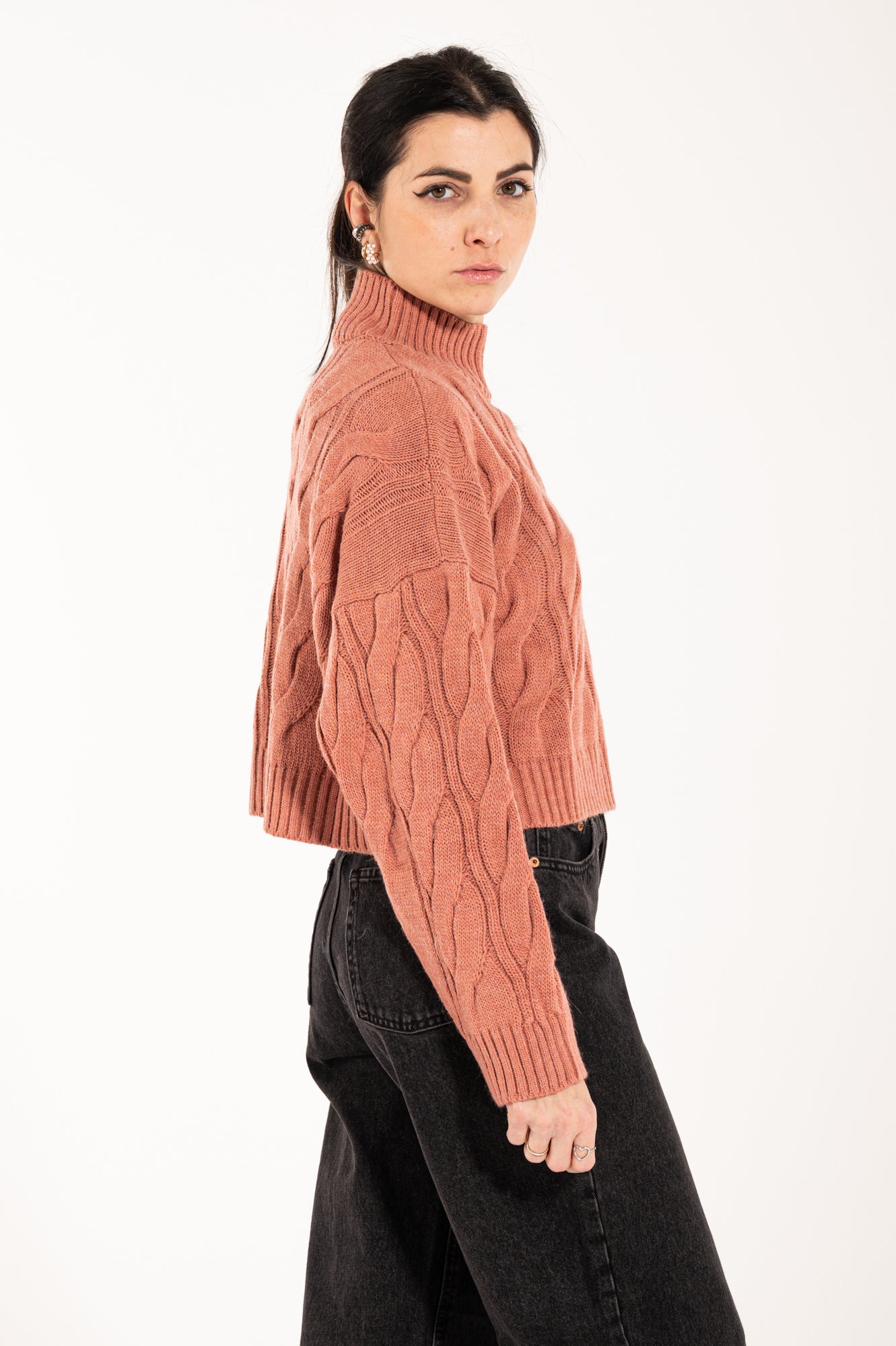 Maglione Vicolo trecce