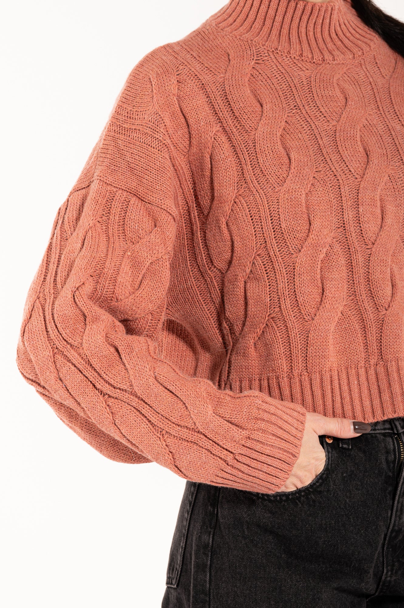 Maglione Vicolo trecce
