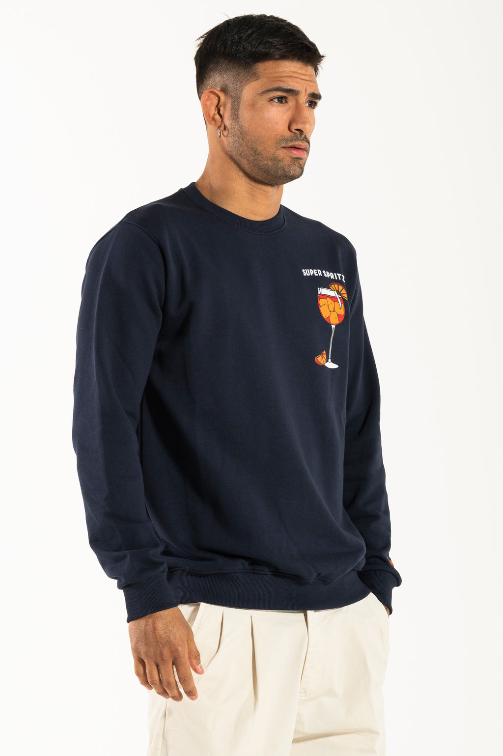 Spritz round neck