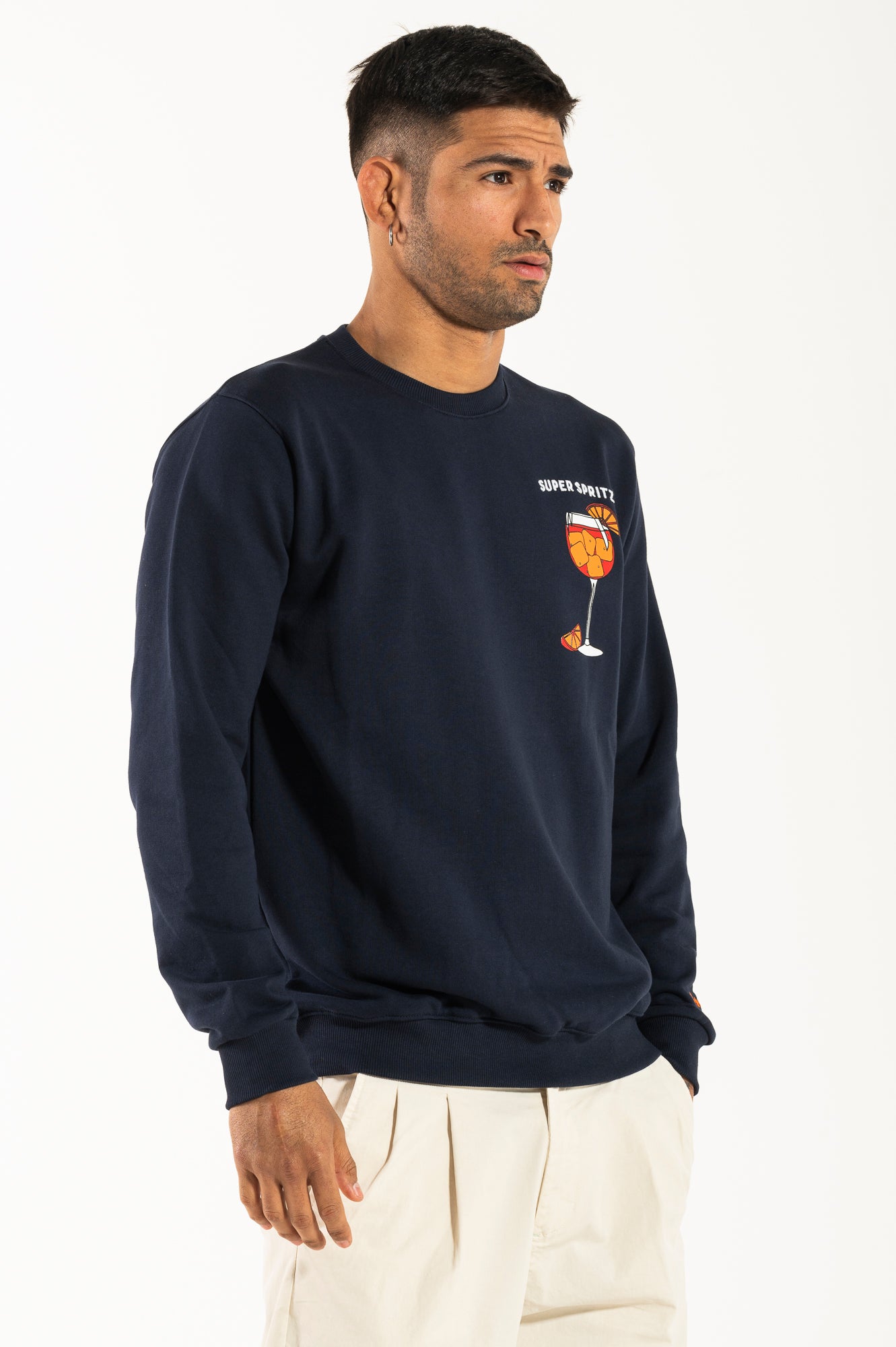Spritz round neck
