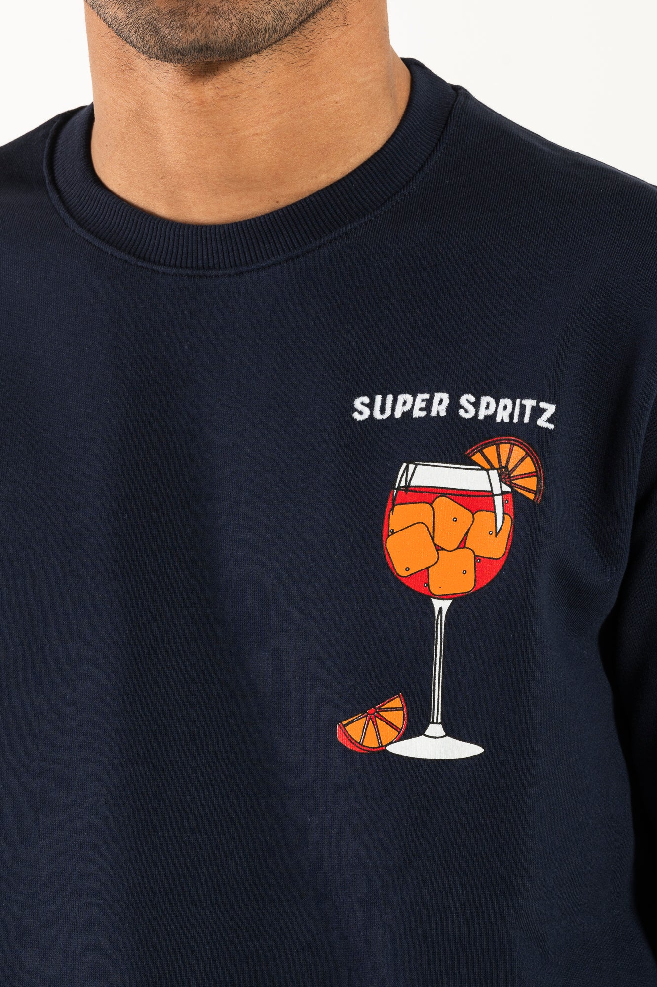 Spritz round neck