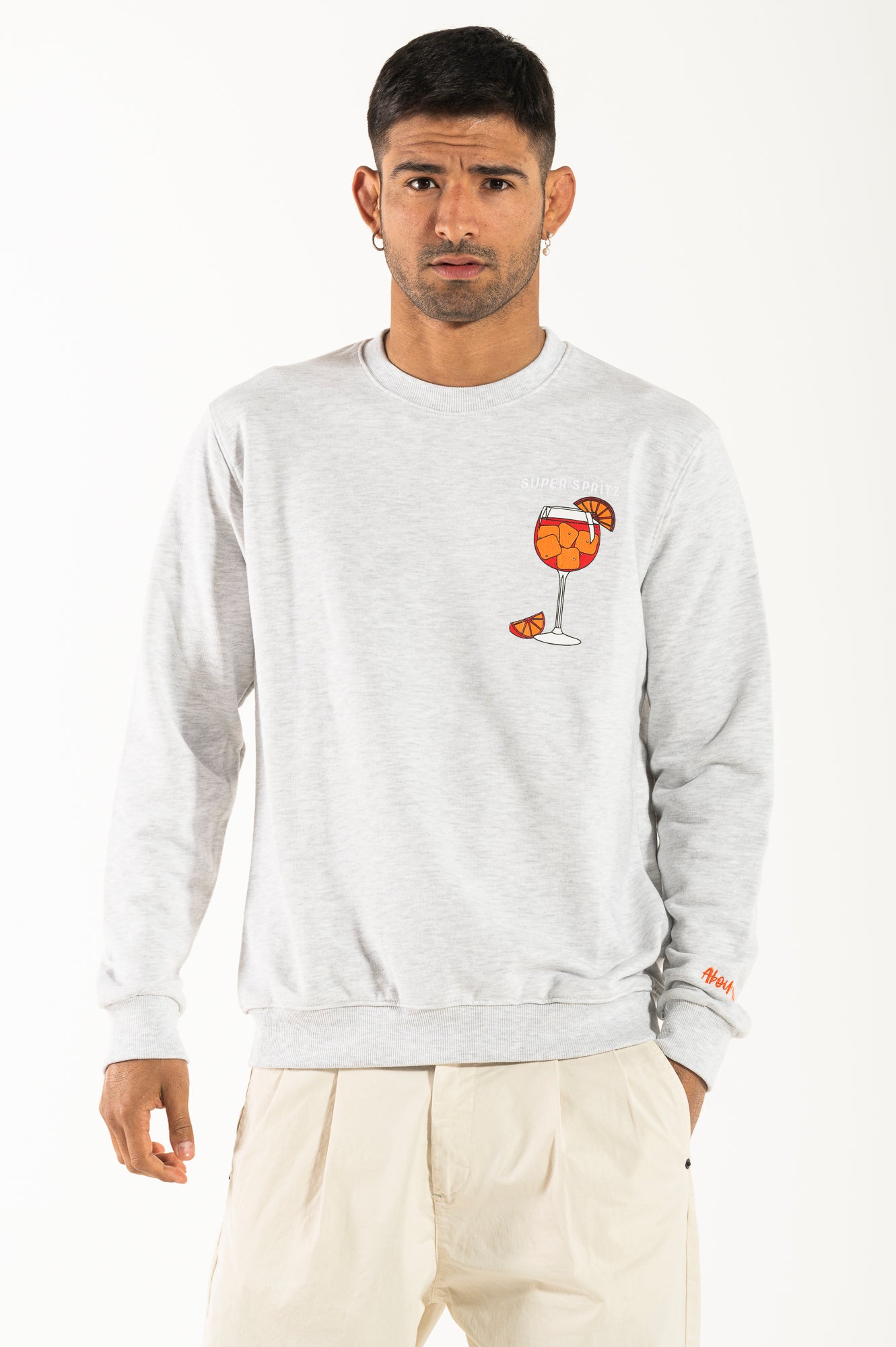 Spritz round neck