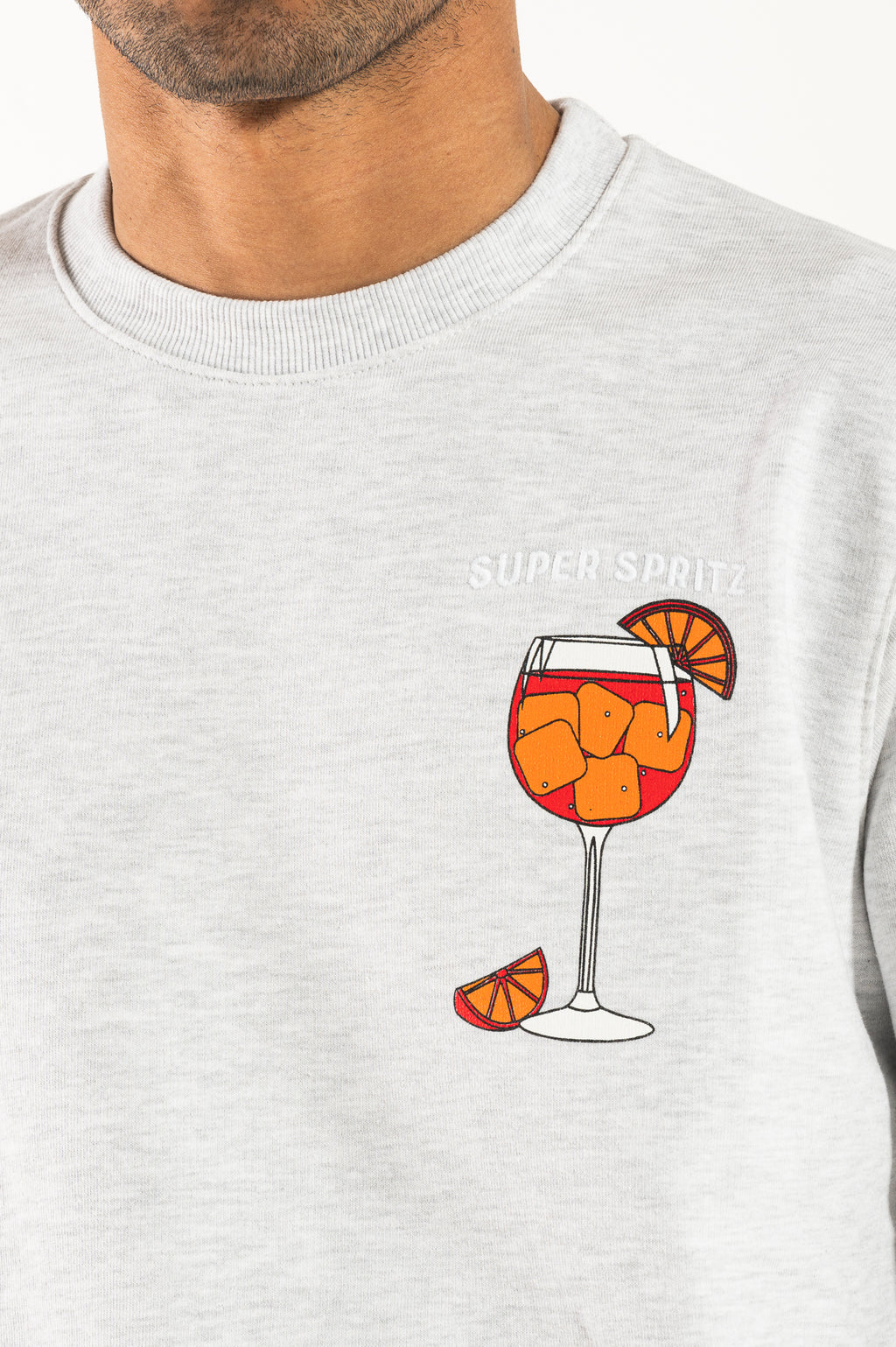 Spritz round neck