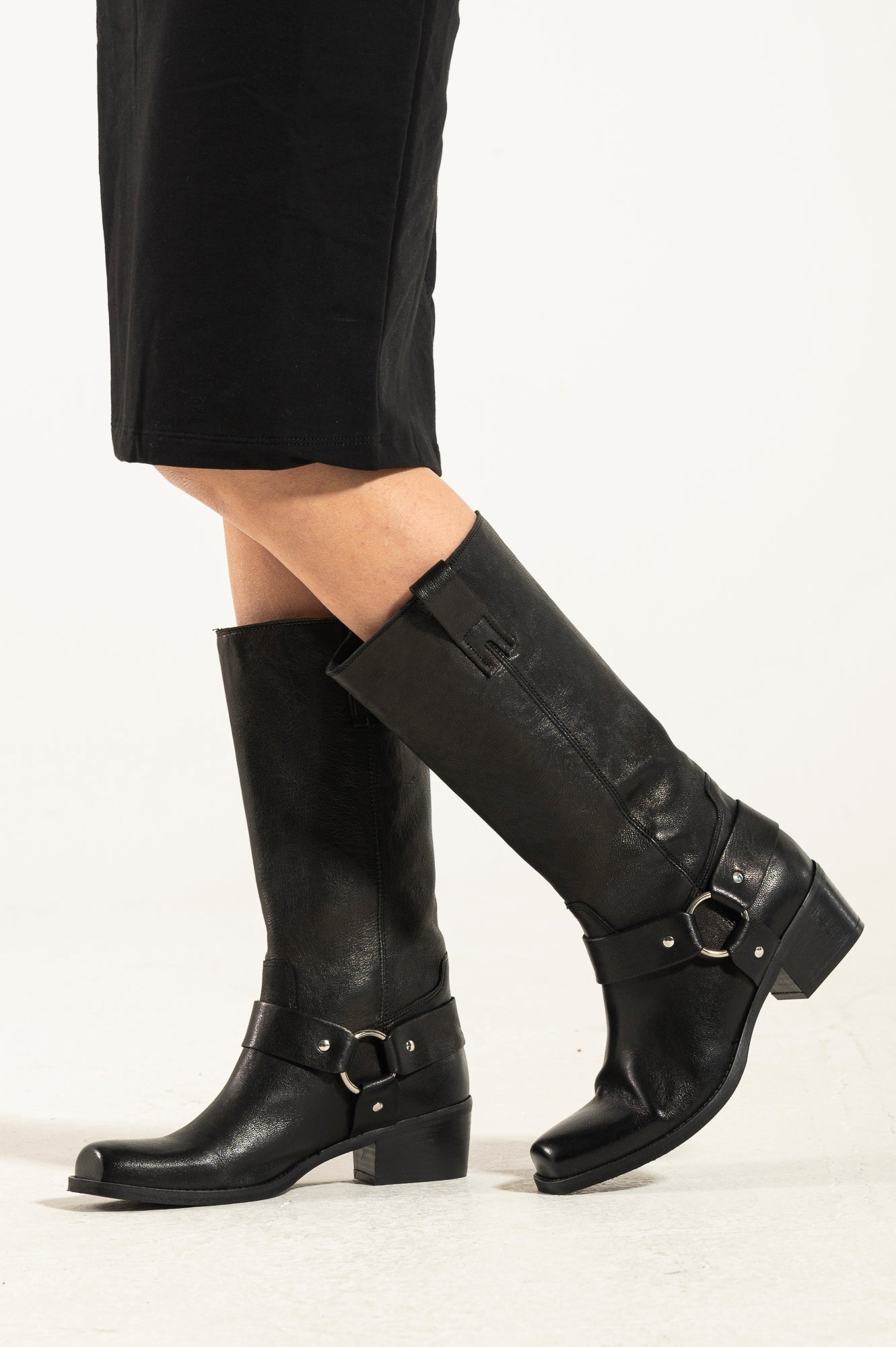 Bota de piel Ovyè