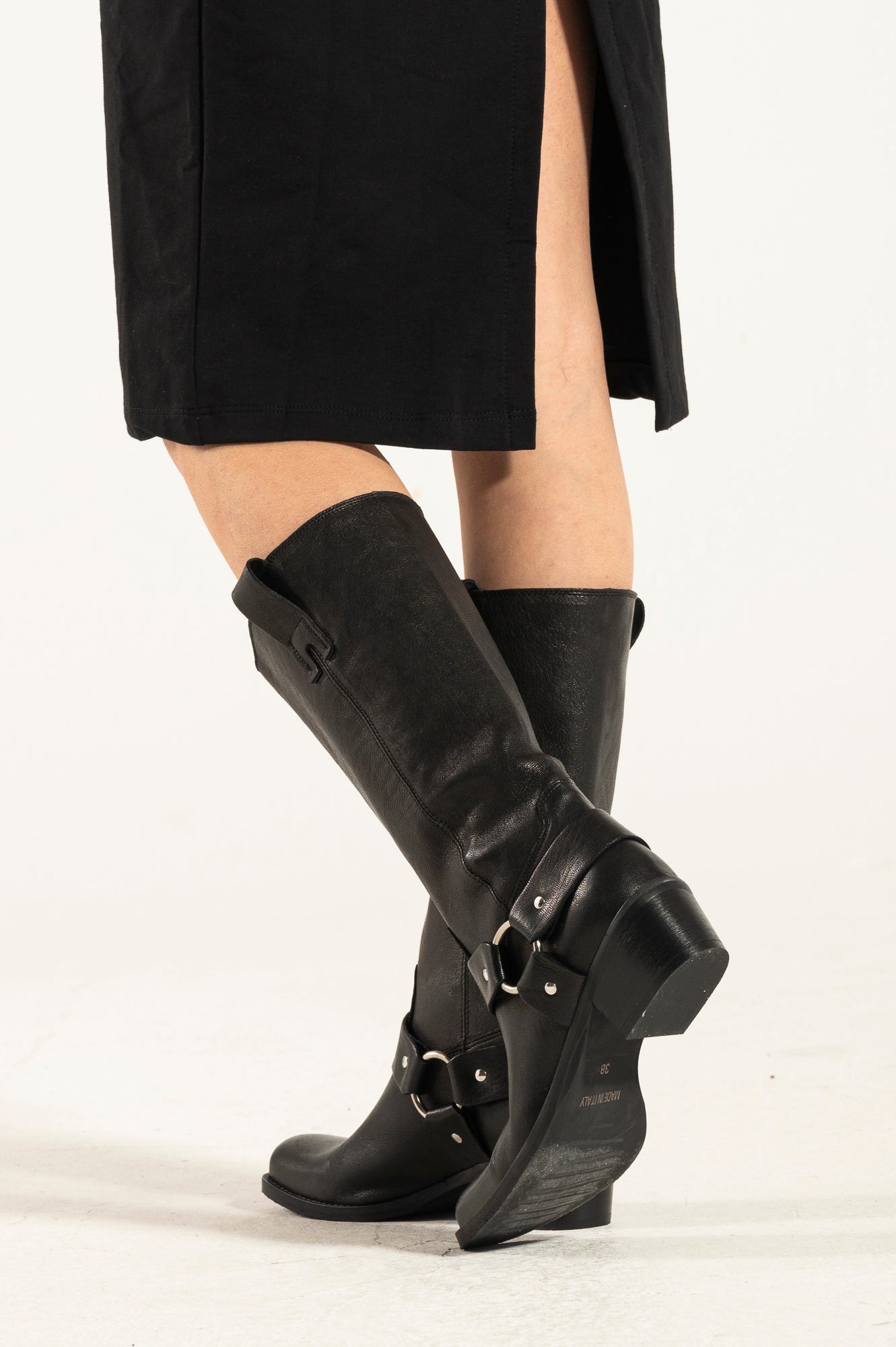 Bota de piel Ovyè